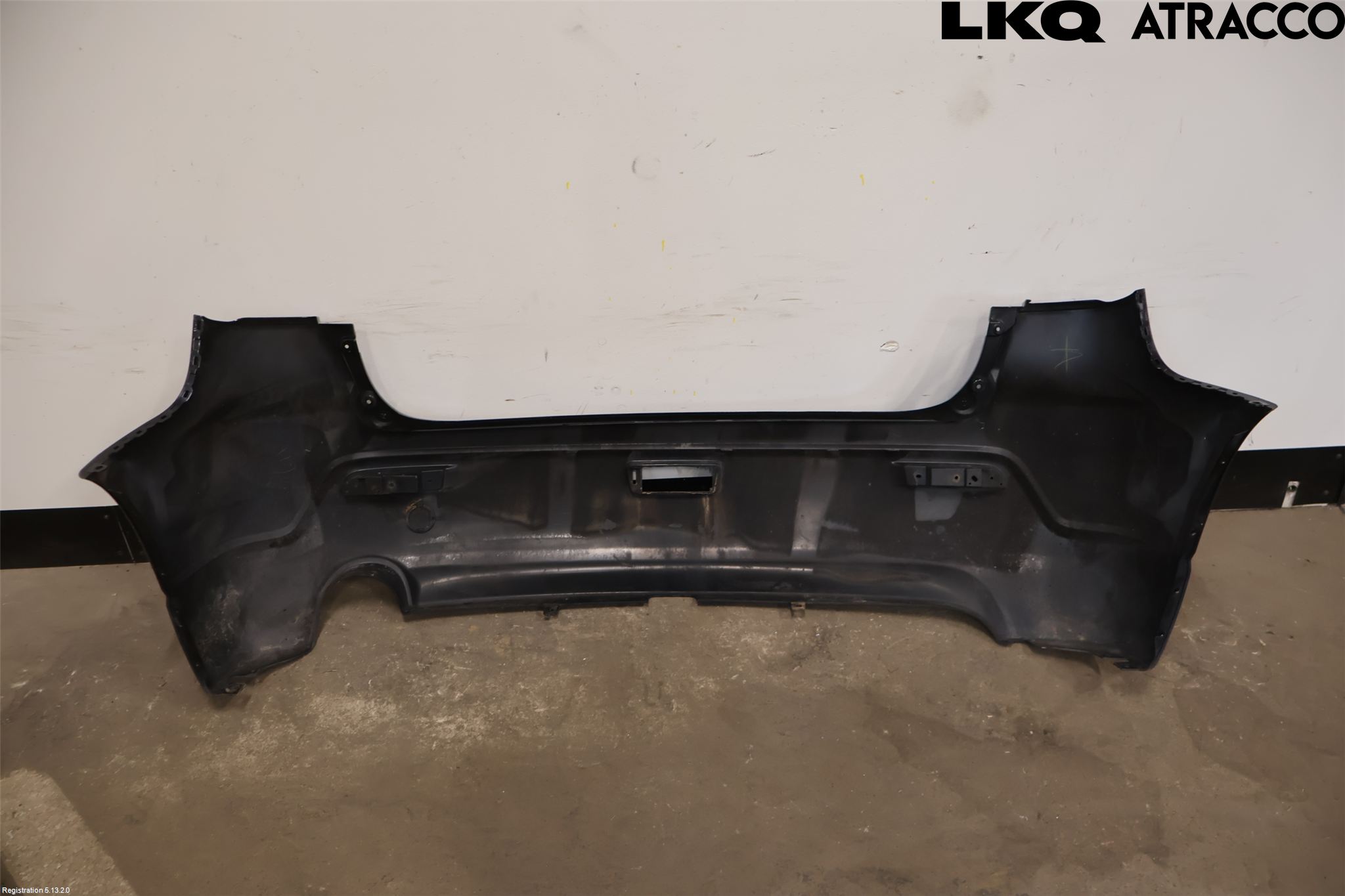 Mitsubishi ASX 10-22 Stötfångarbeklädnad Bak