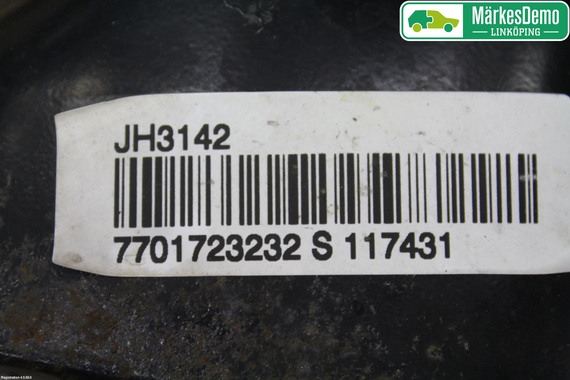 Renault MÉGANE II  03-05 Växellåda Man 5 Vxl