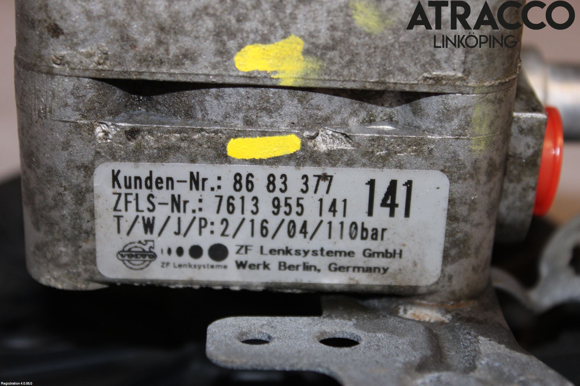 Volvo S80 04-06 Styrservopump