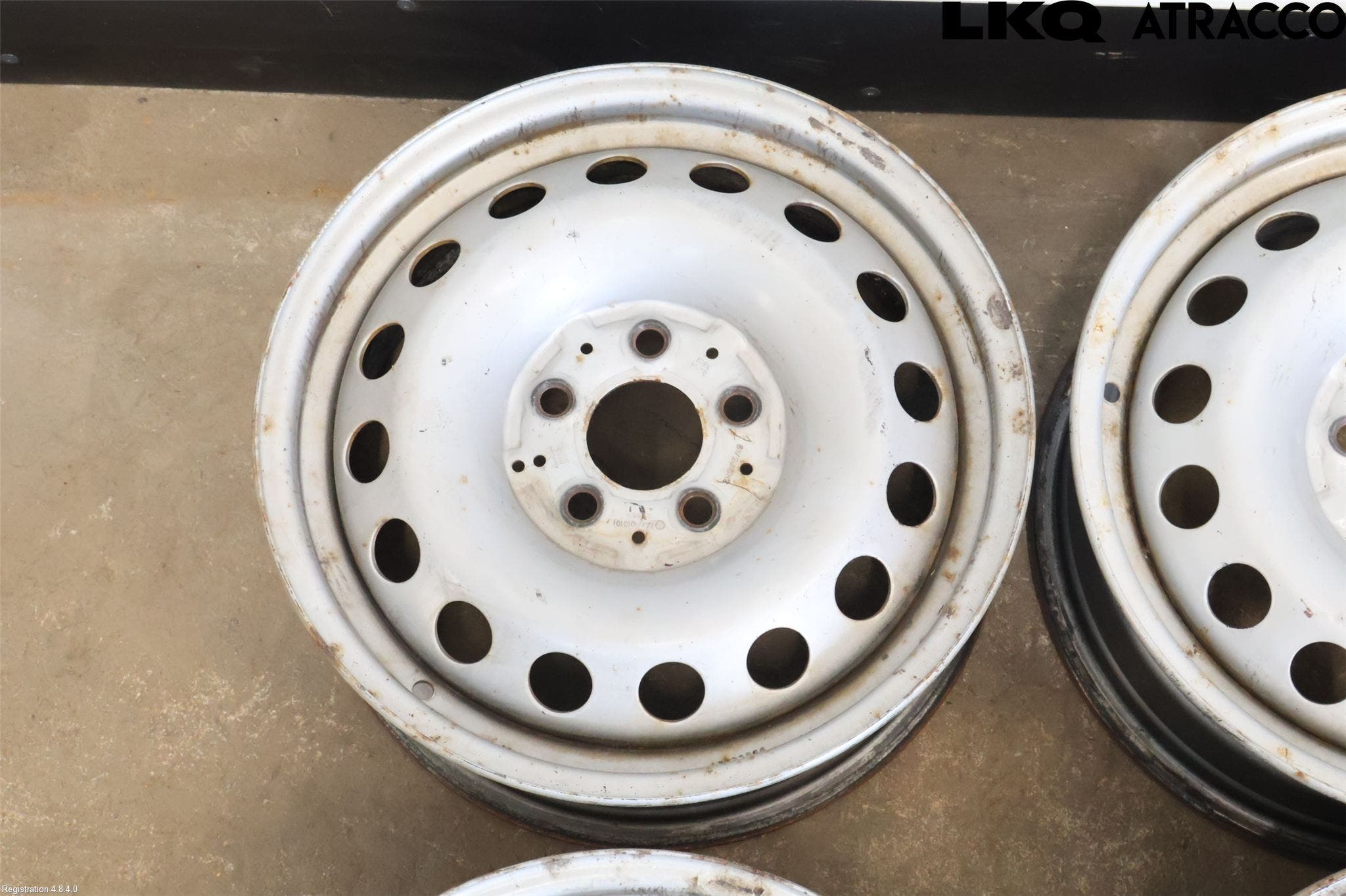 Mercedes-Benz MB VITO/V-KLASS (W640,W447,W448) 14- Fälgsats Plåt