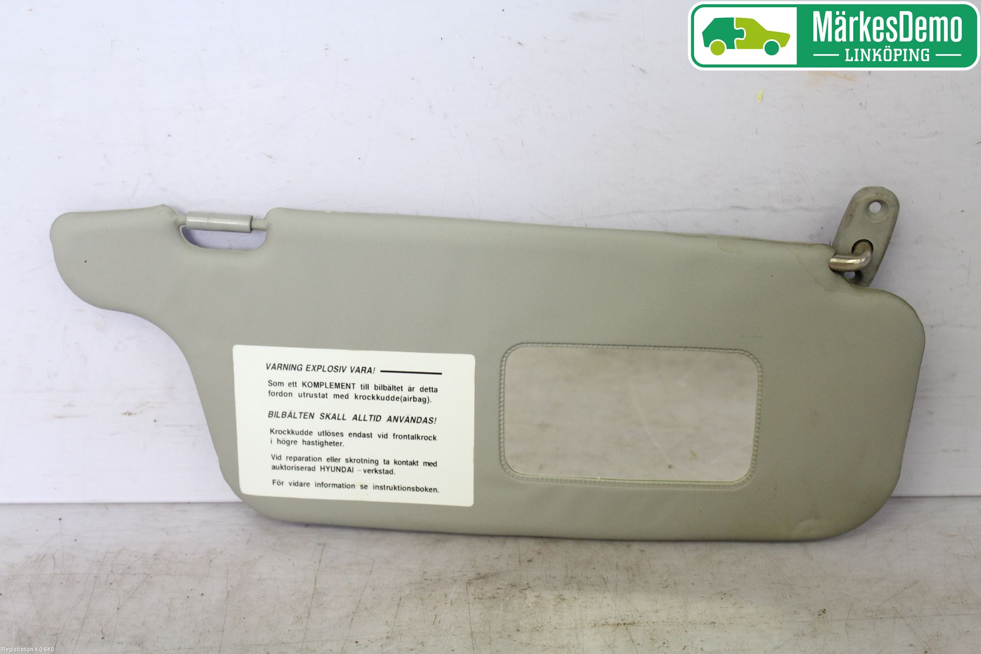 Hyundai ATOS PRIME 99-08 Solskydd