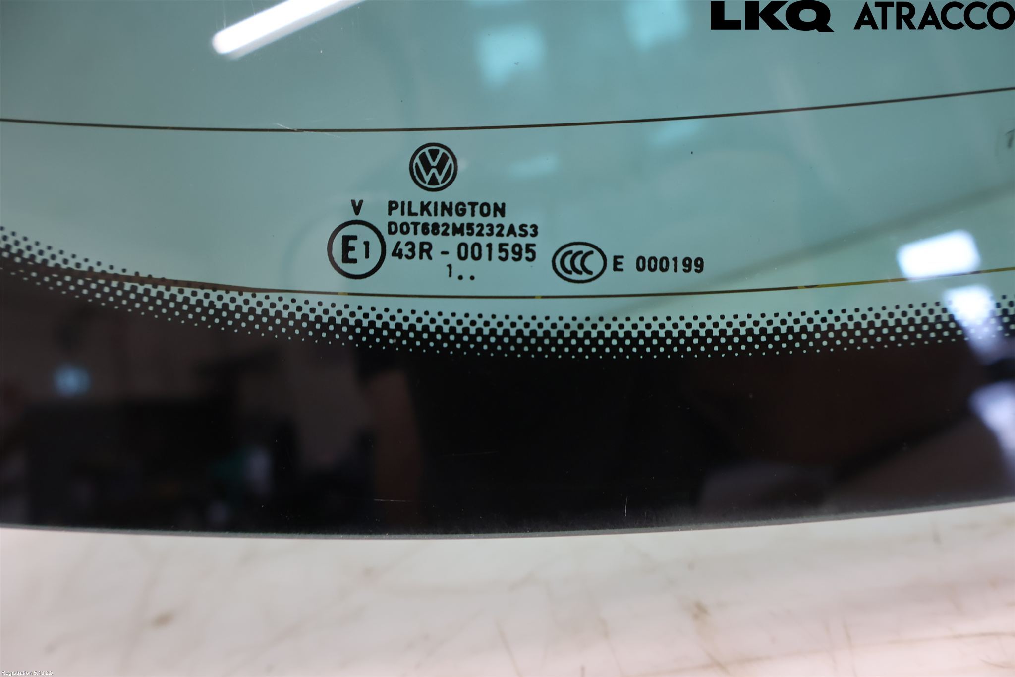 Volkswagen VW TIGUAN 07-16 Bakruta