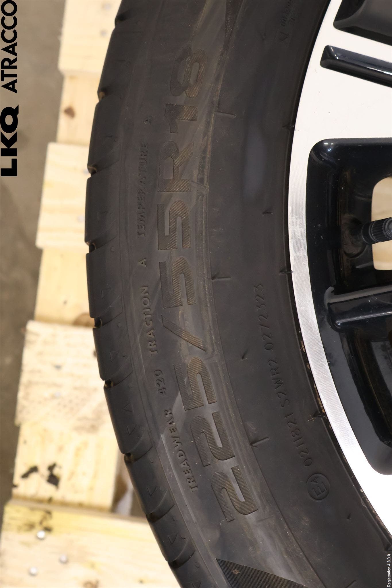 Mitsubishi ECLIPS CROSS Sommardäck Alumfälg 4St