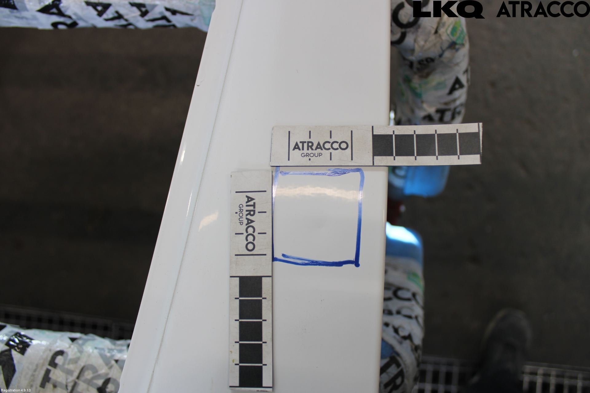 Volkswagen VW CRAFTER 06-16 Dörr Fram Vänster