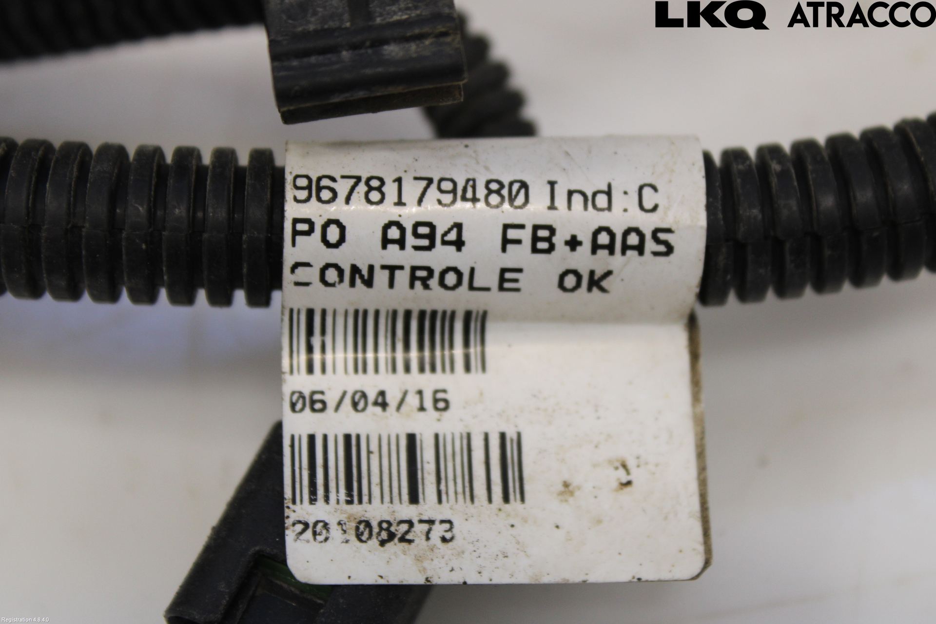 Peugeot 2008 13-20 Kabelhärva