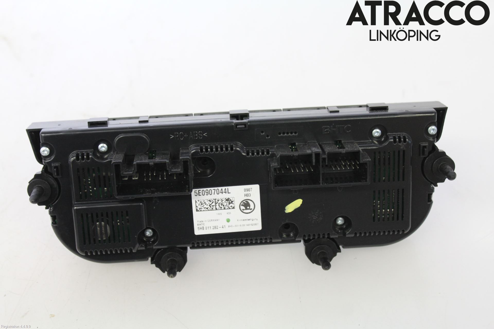 Skoda OCTAVIA (5E) 13-20 Ac Styrenhet Ac Manöveren