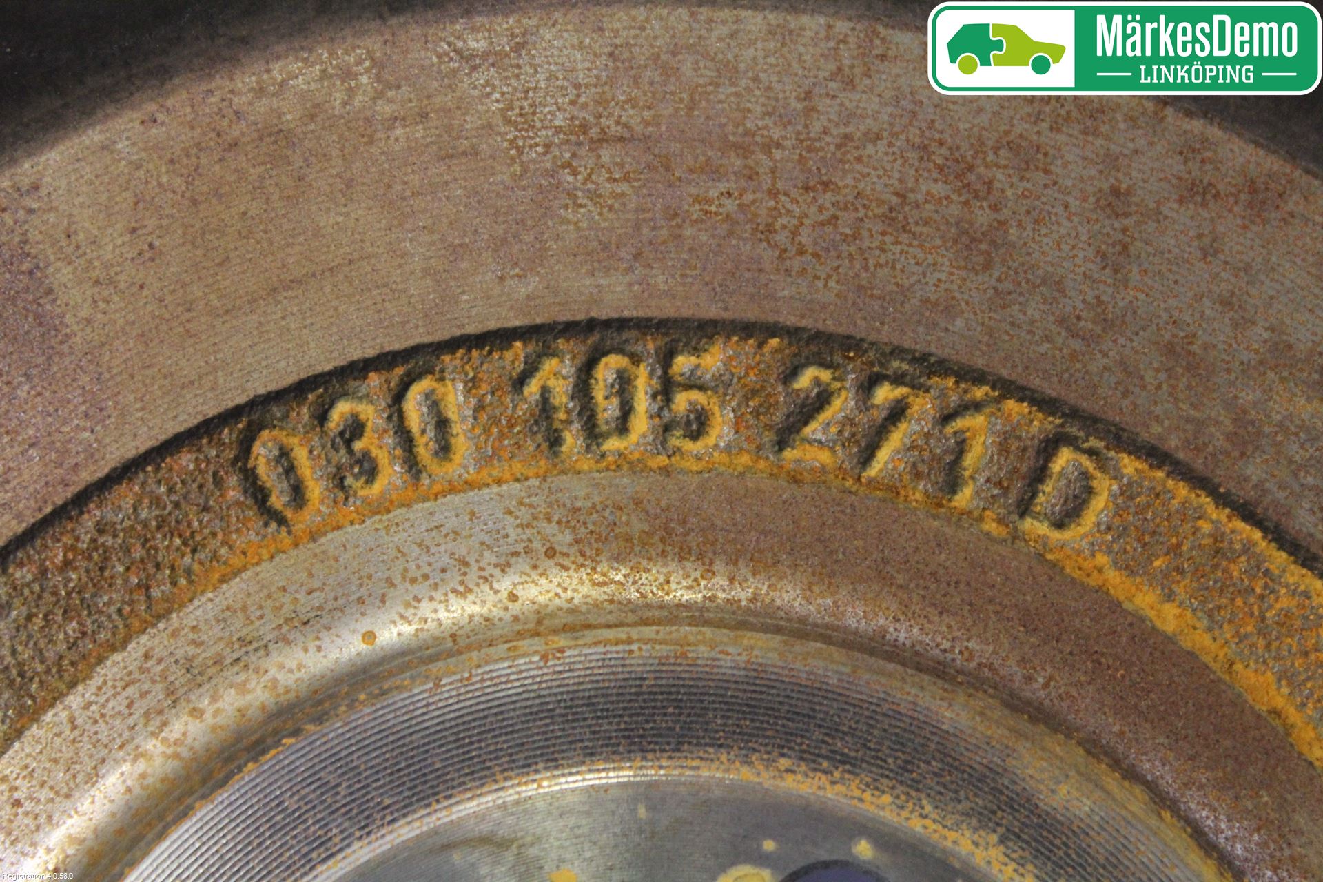 Skoda OCTAVIA (1Z) 05-13 Svänghjul Man