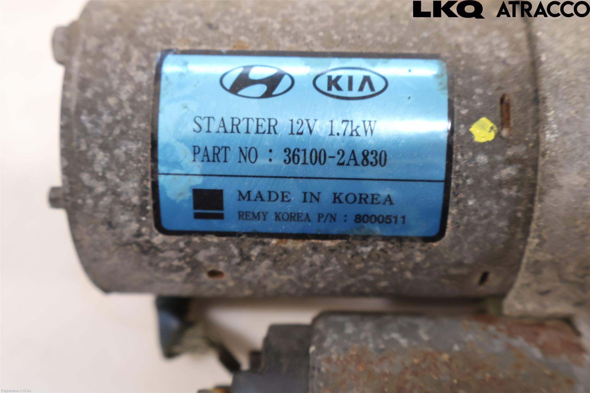 Hyundai i40 08-15 Startmotor Diesel