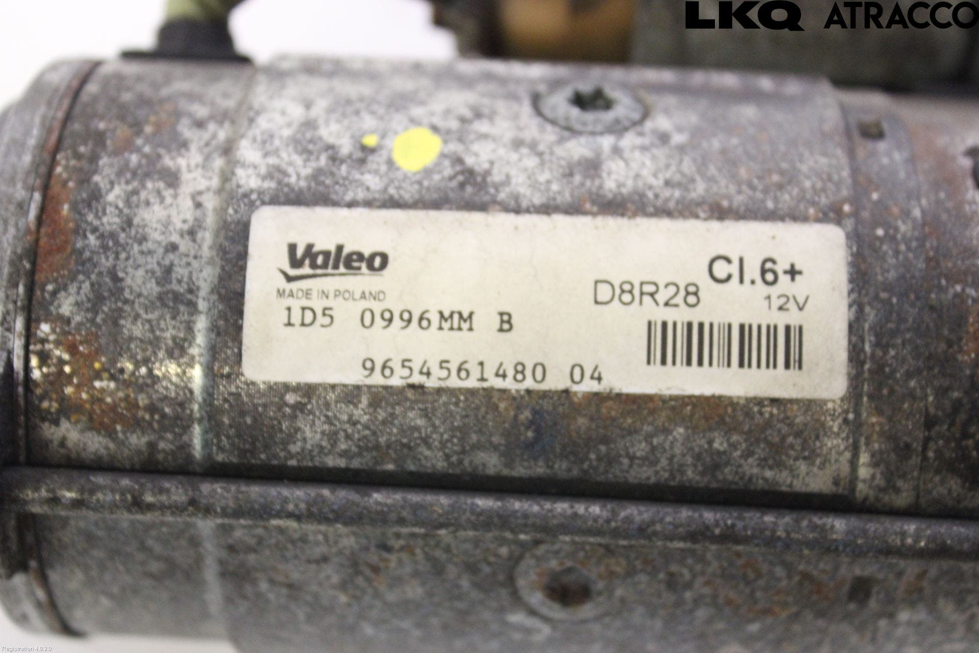 Peugeot EXPERT 15-16 Startmotor Diesel