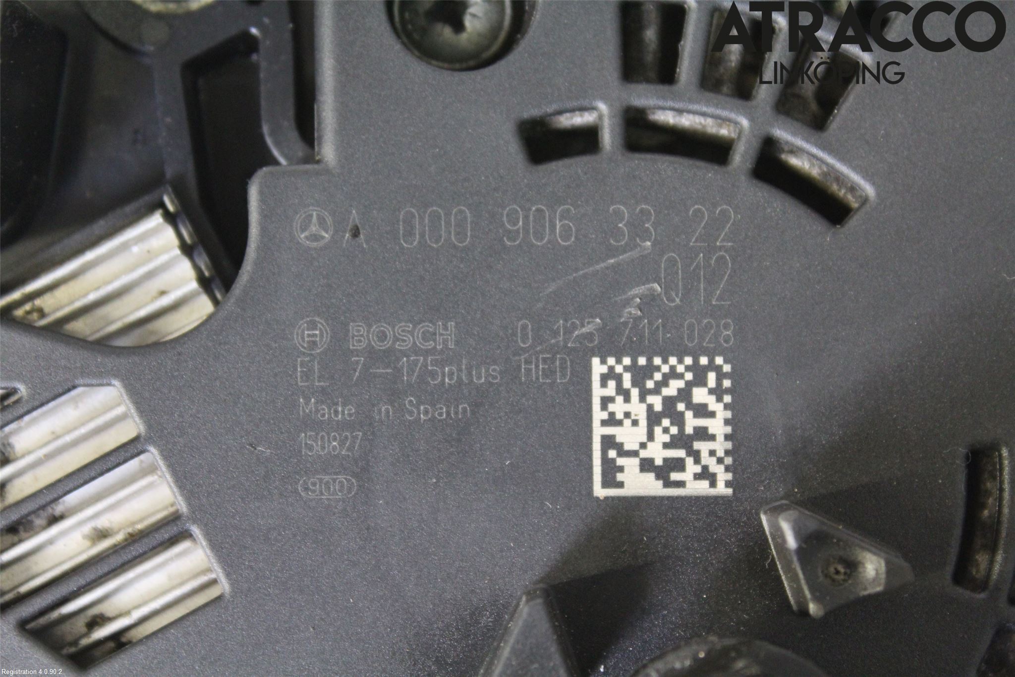 Mercedes-Benz MB CLA-KLASS (C117/X117) 13-19 Generator