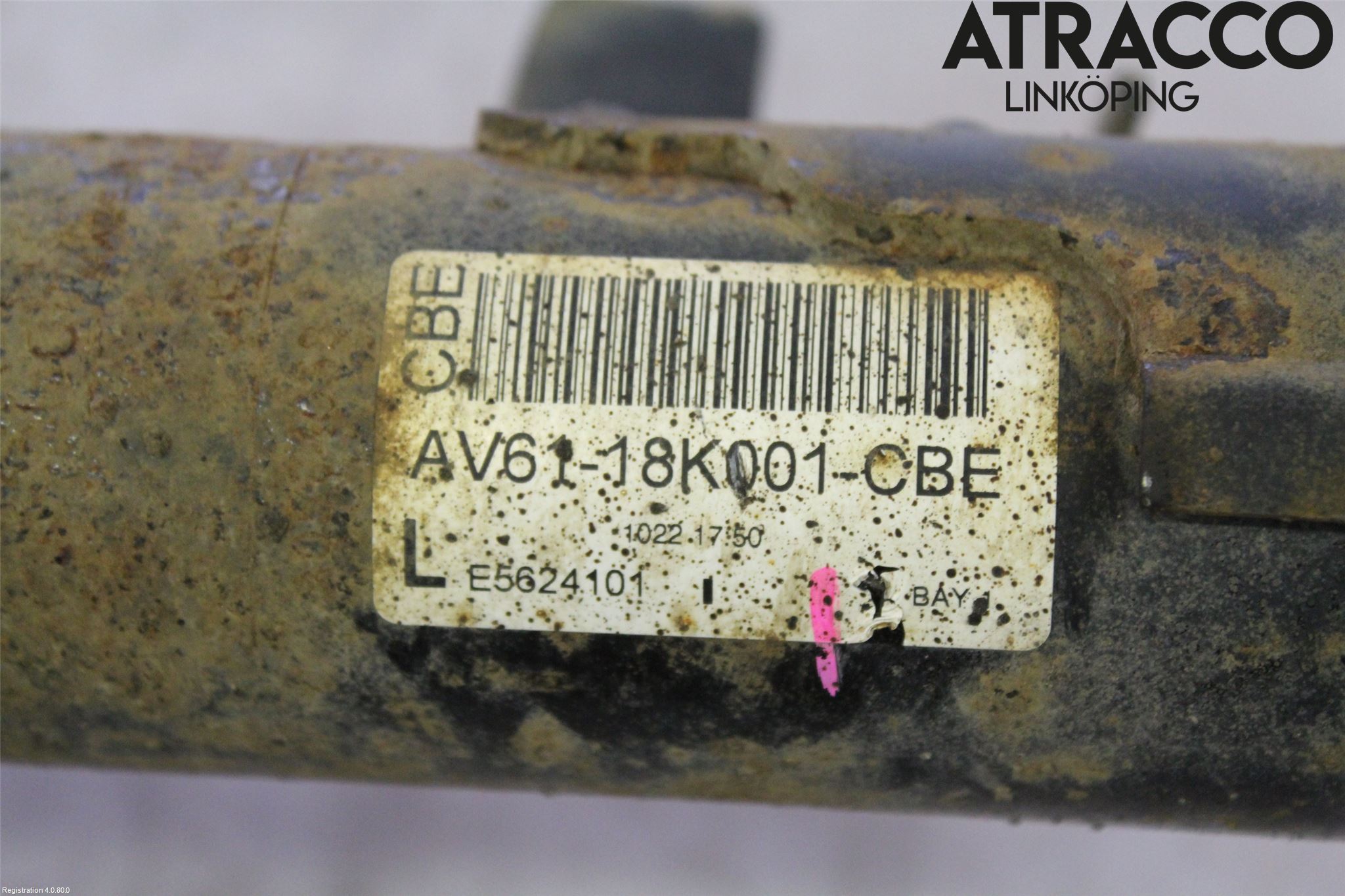 Ford GRAND C-MAX  11-14 Fjäderben Fram Vänster