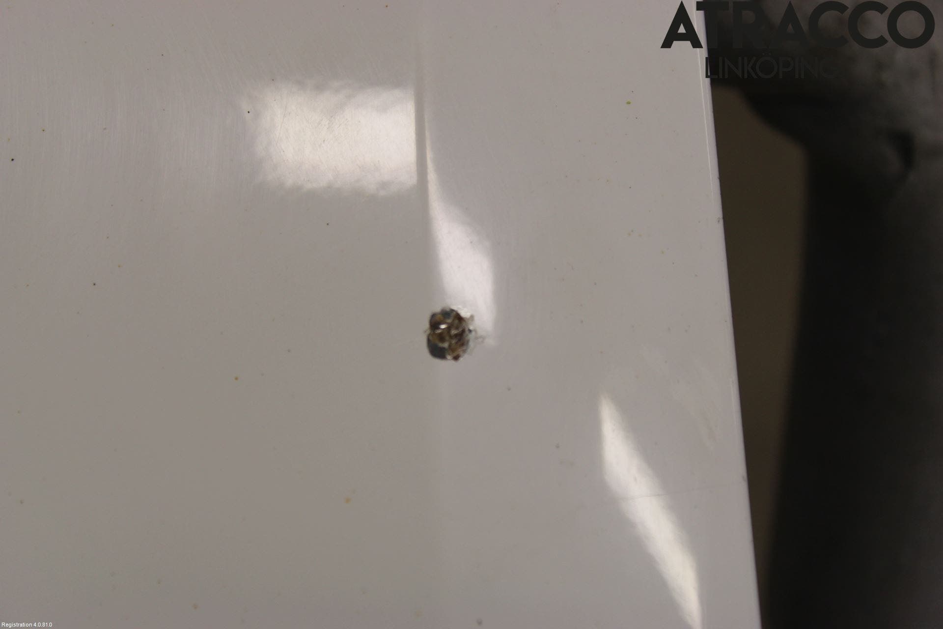 Skoda FABIA 07-14 Dörr Bak Vänster