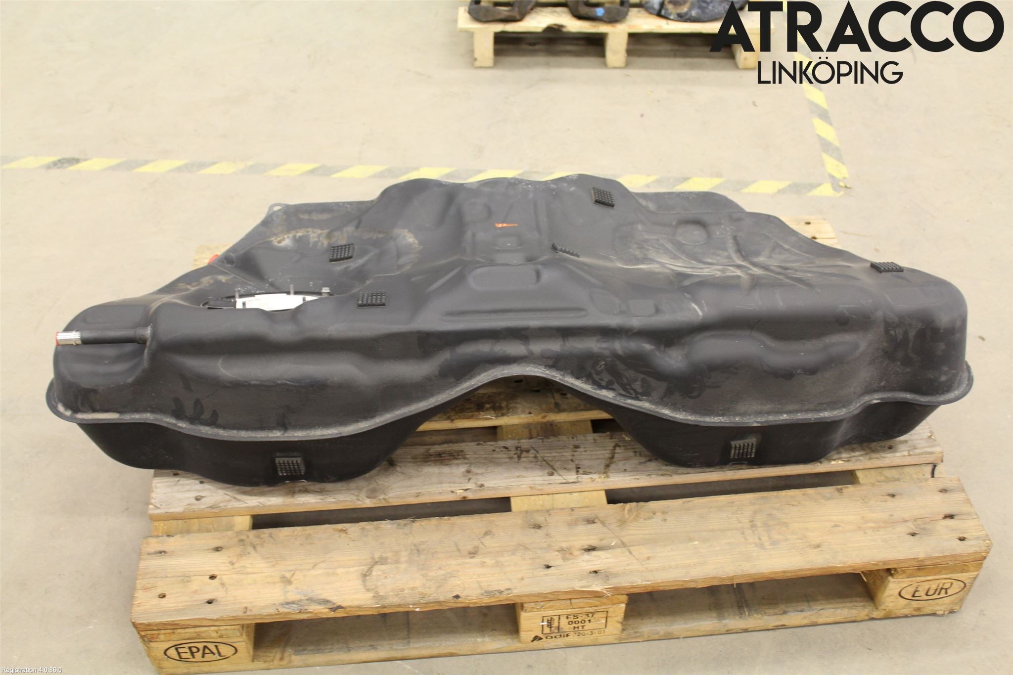 BMW 5 F10/F11/F18 09-17 Bränsletank