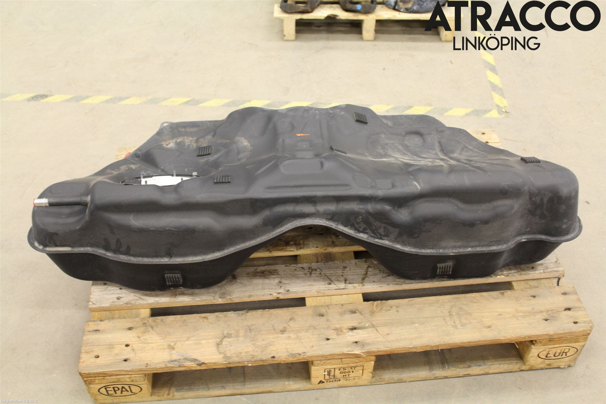 BMW 5 F10/F11/F18 09-17 Bränsletank