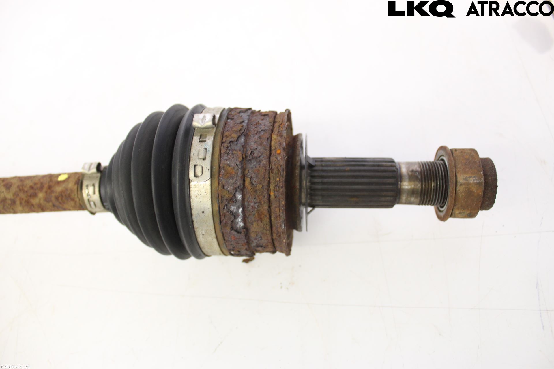 Chevrolet AVEO Drivaxel Fram Vänster