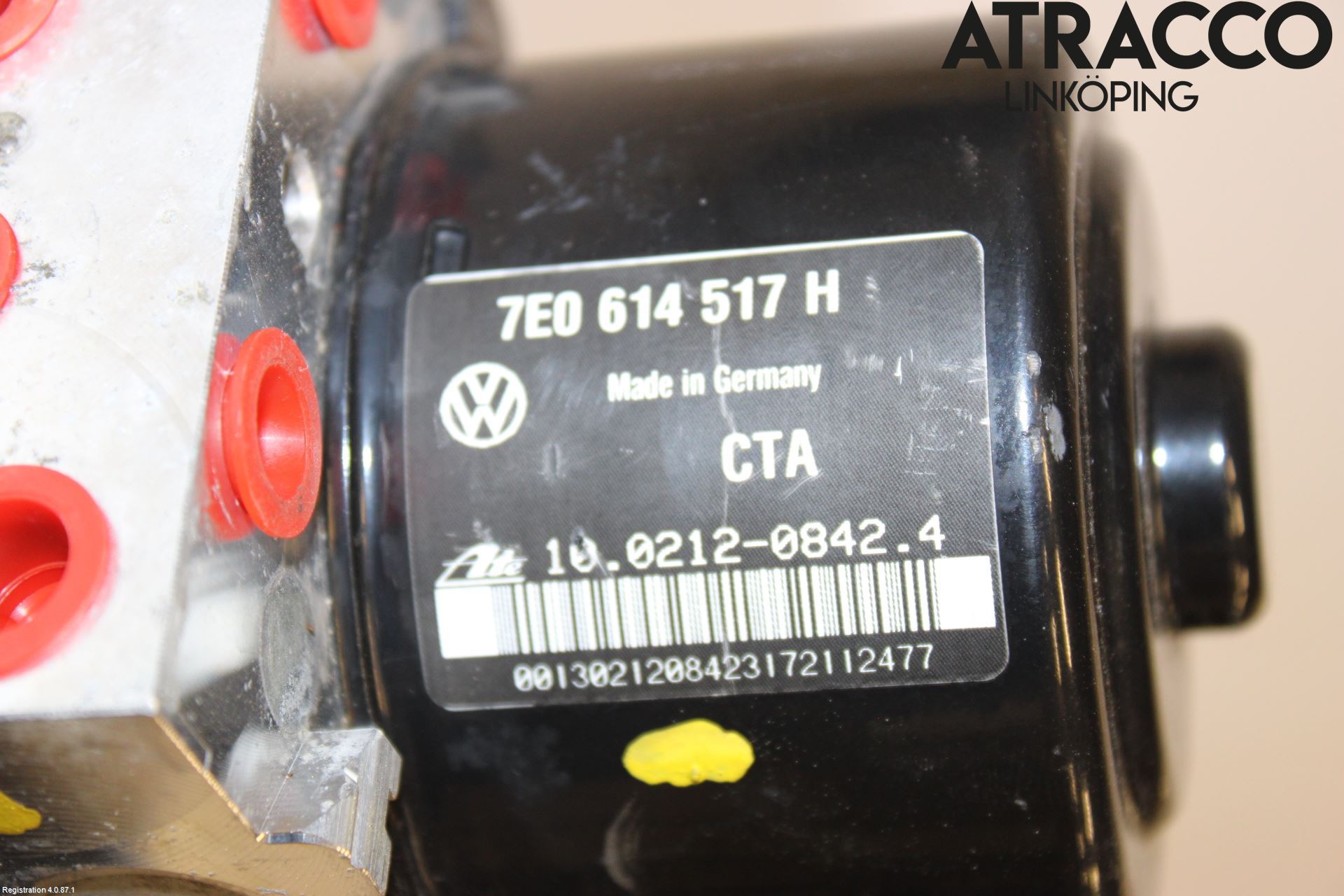 Volkswagen VW TRANSP/CARAVELLE (T5) 04-15 Abs Hydraulaggregat
