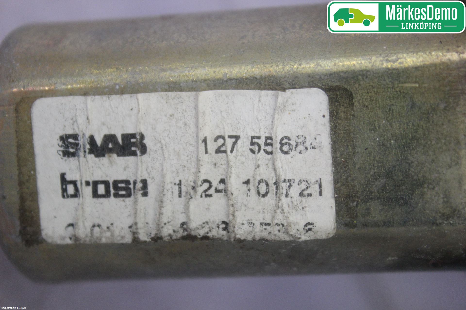 Saab 9-3 VER 2 Fönsterhiss El Kompl