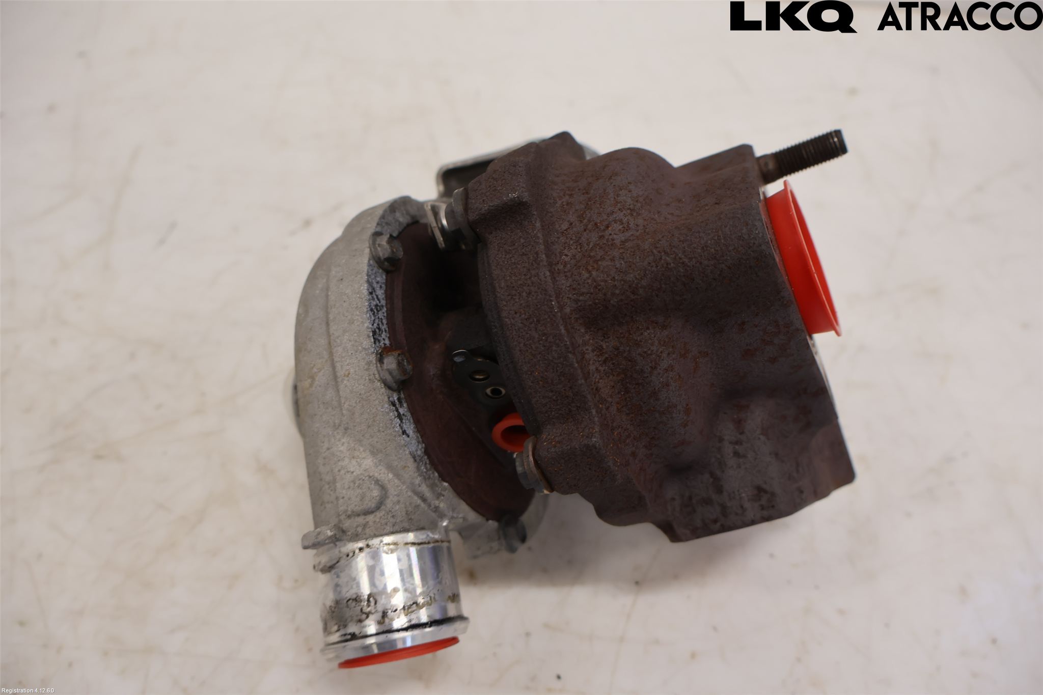 Kia CARENS III 13-19 Turboaggregat