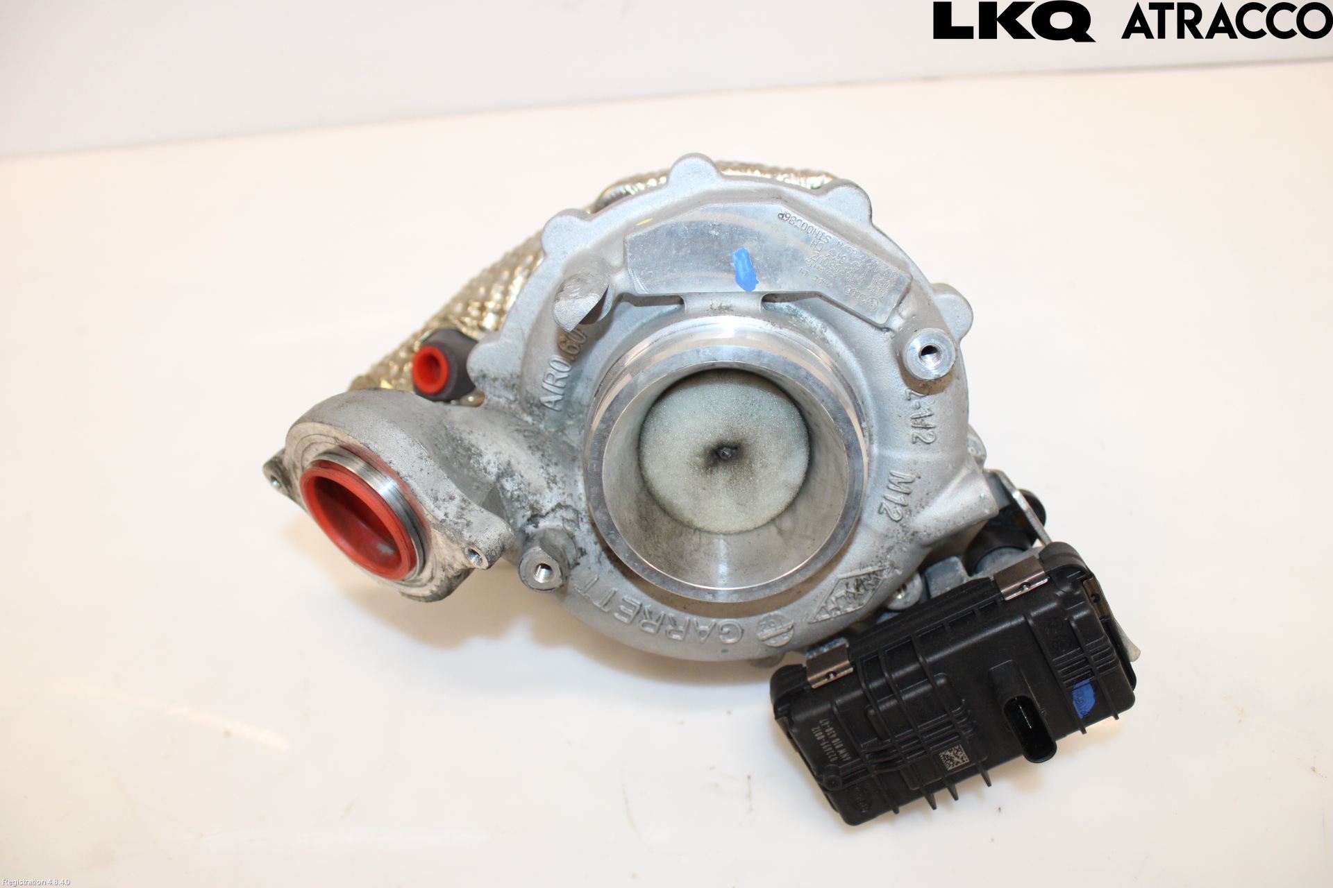 Audi Q7/SQ7 Turboaggregat