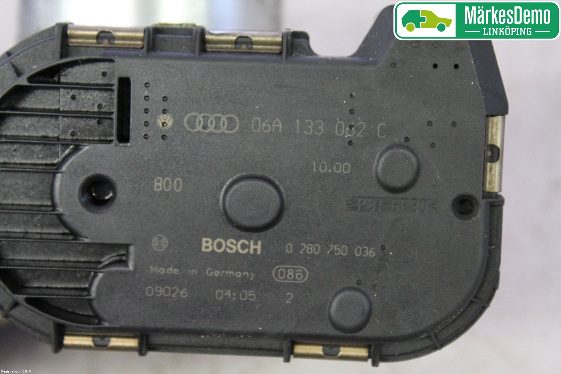 Seat LEON -05 Injspjällhus