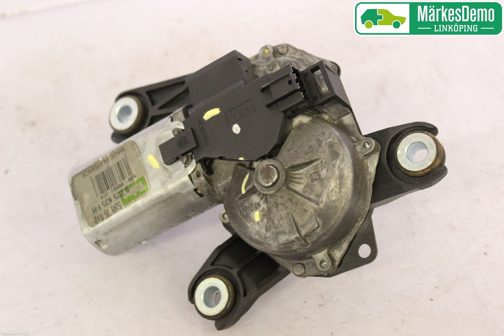 Opel COMBO 02-12 Torkarmotor Baklucka