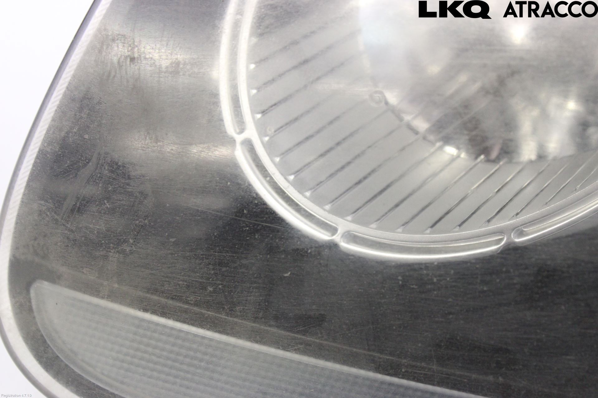 Hyundai SANTA FE  06-12 Strålkastare Vänster