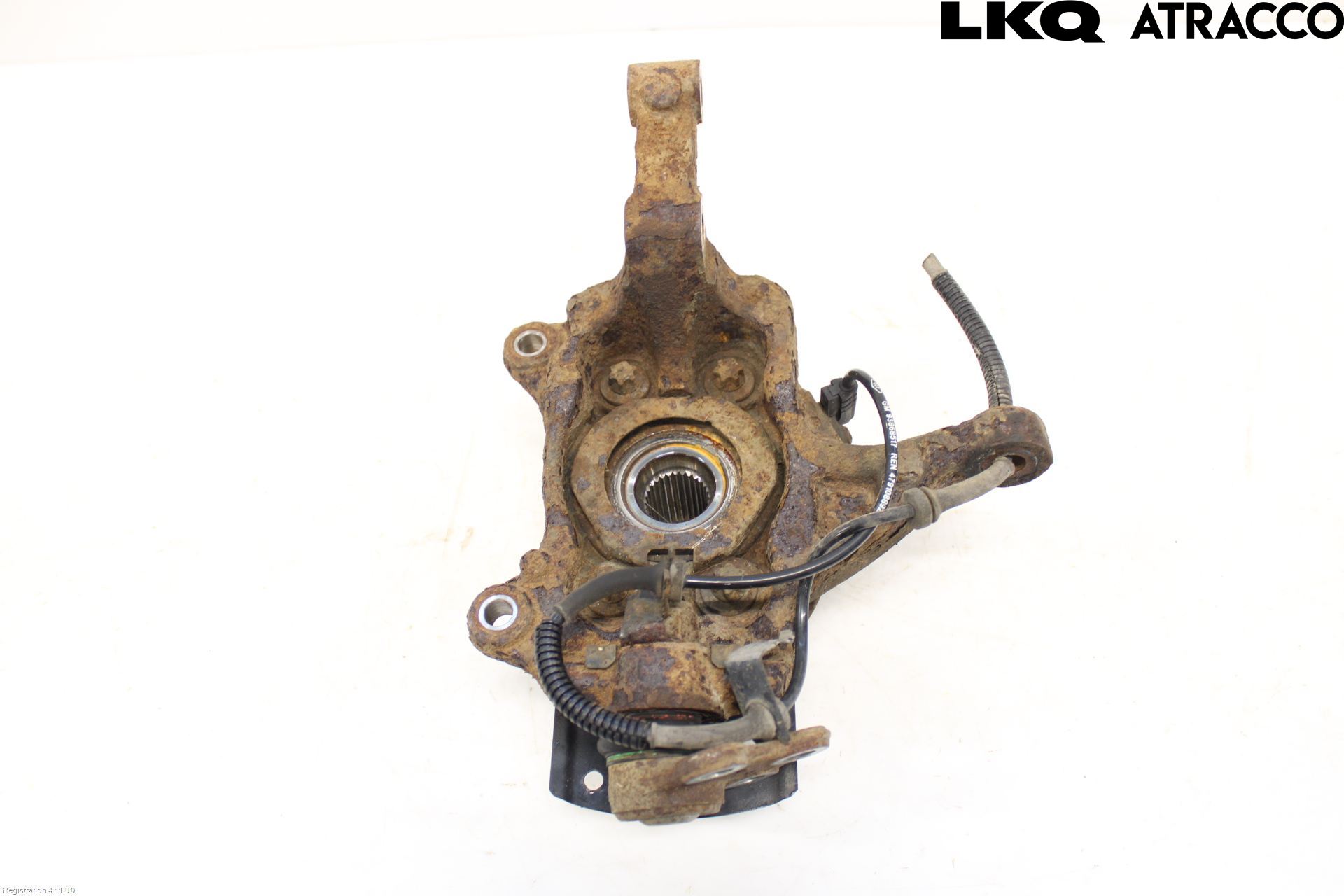 Fiat TALENTO 16- Styrspindel Lagerhus Hö