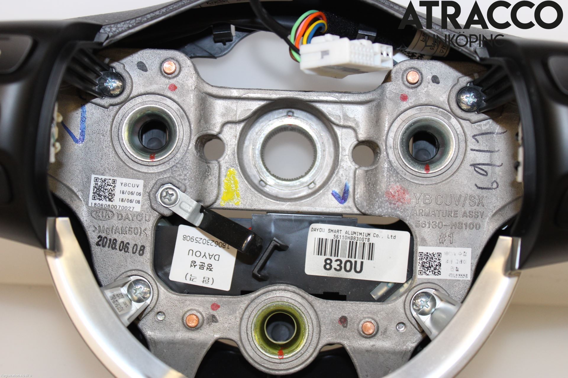 Kia STONIC 18->> Ratt