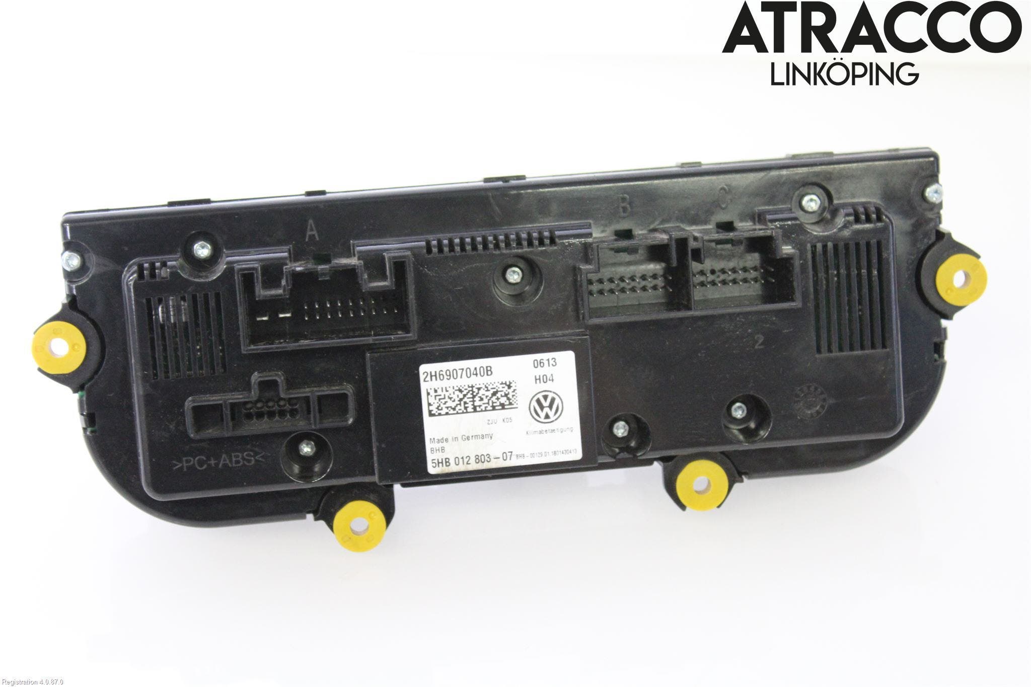 Volkswagen VW AMAROK 2H 10-22 Ac Styrenhet Ac Manöveren