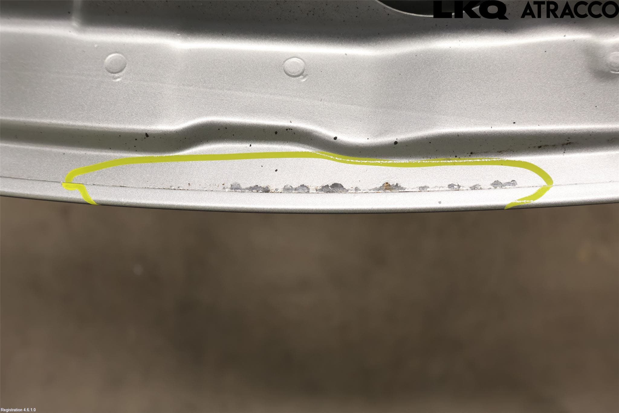 Citroen C5 08-17 Dörr Fram Höger