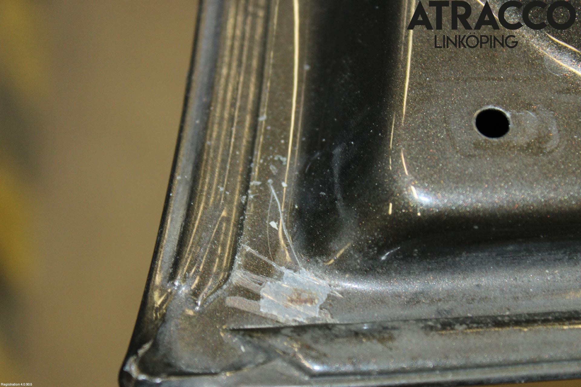 Peugeot 3008 09-16 Dörr Fram Vänster