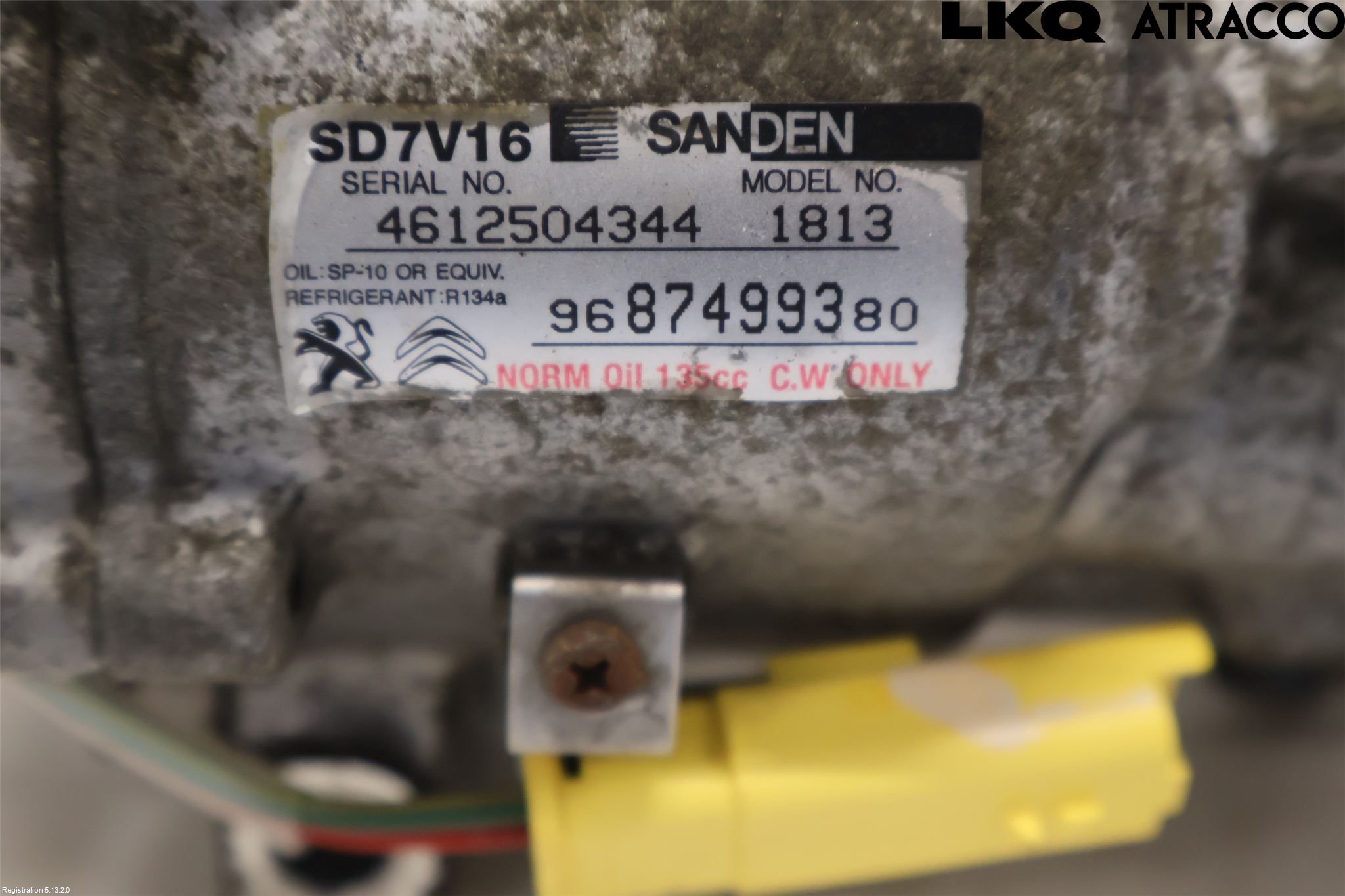 Toyota PROACE I 13-16 Ac Kompressor