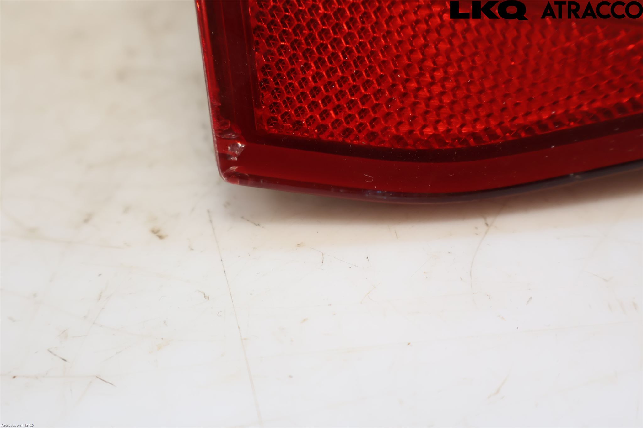 Audi A4 ALLROAD 09-16 Bakljus Lucka Vä