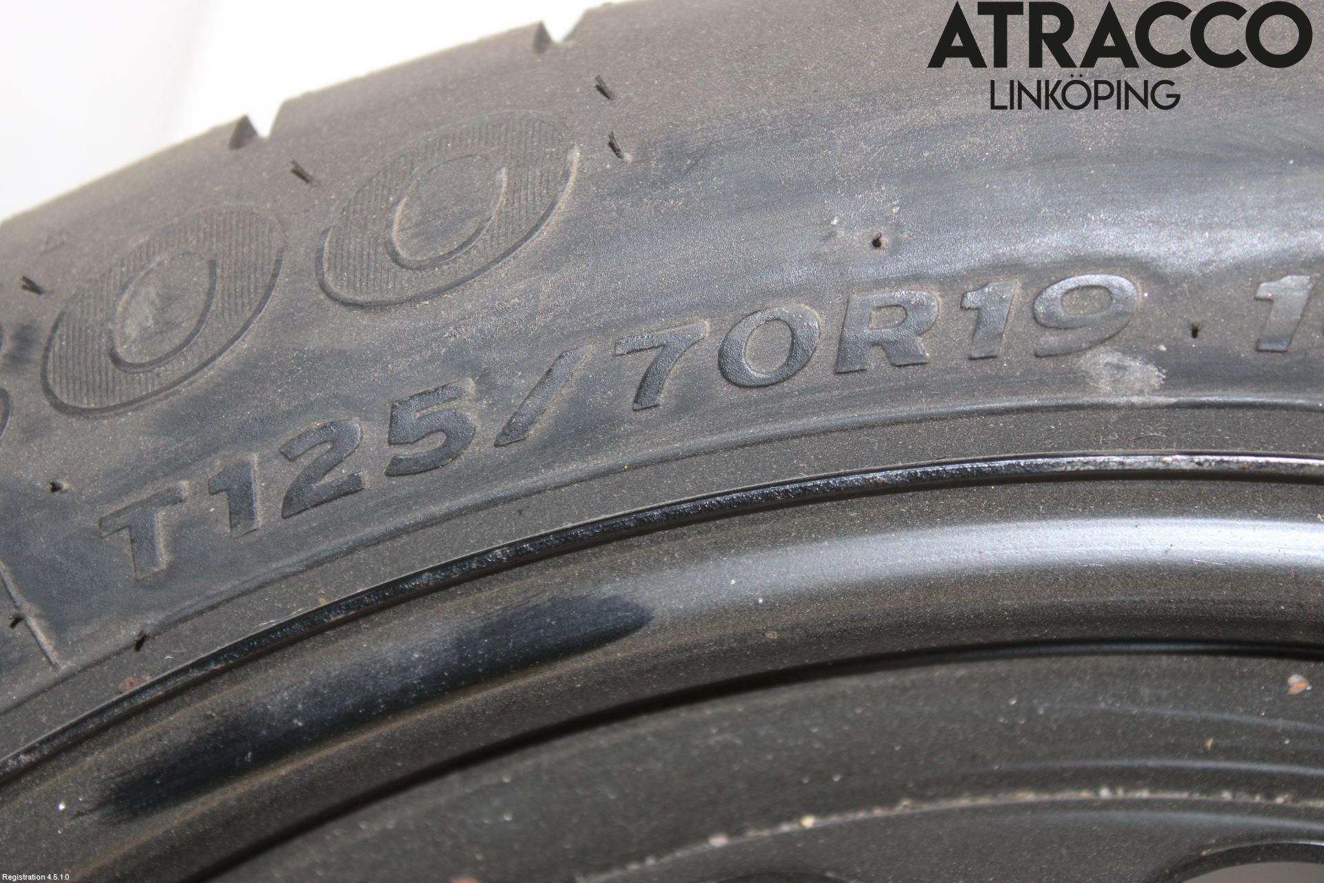 Audi A4/S4 08-11 Hjul Reservhjul Minityp