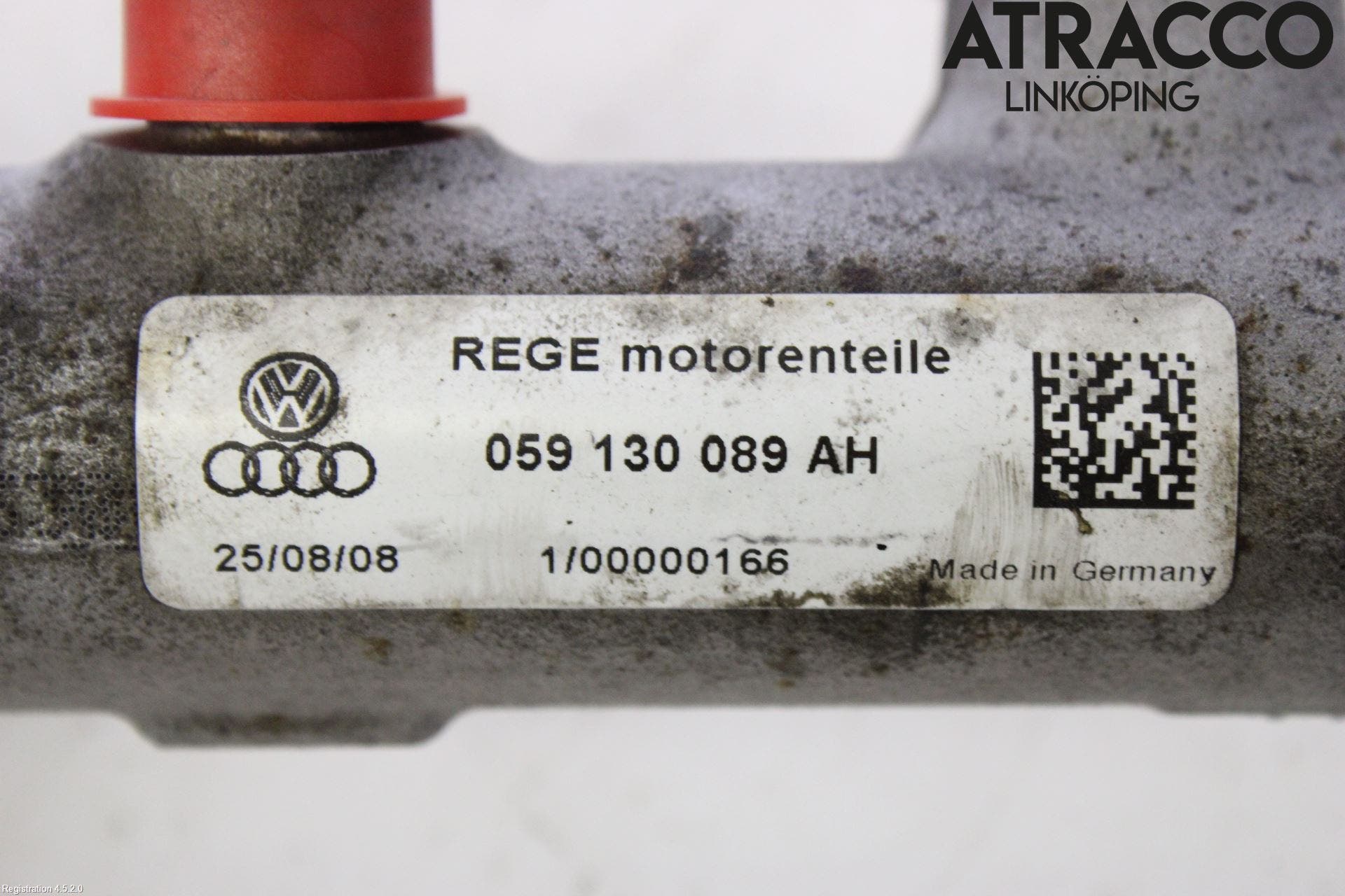 Audi A5 07-16 Injbränslefördelare