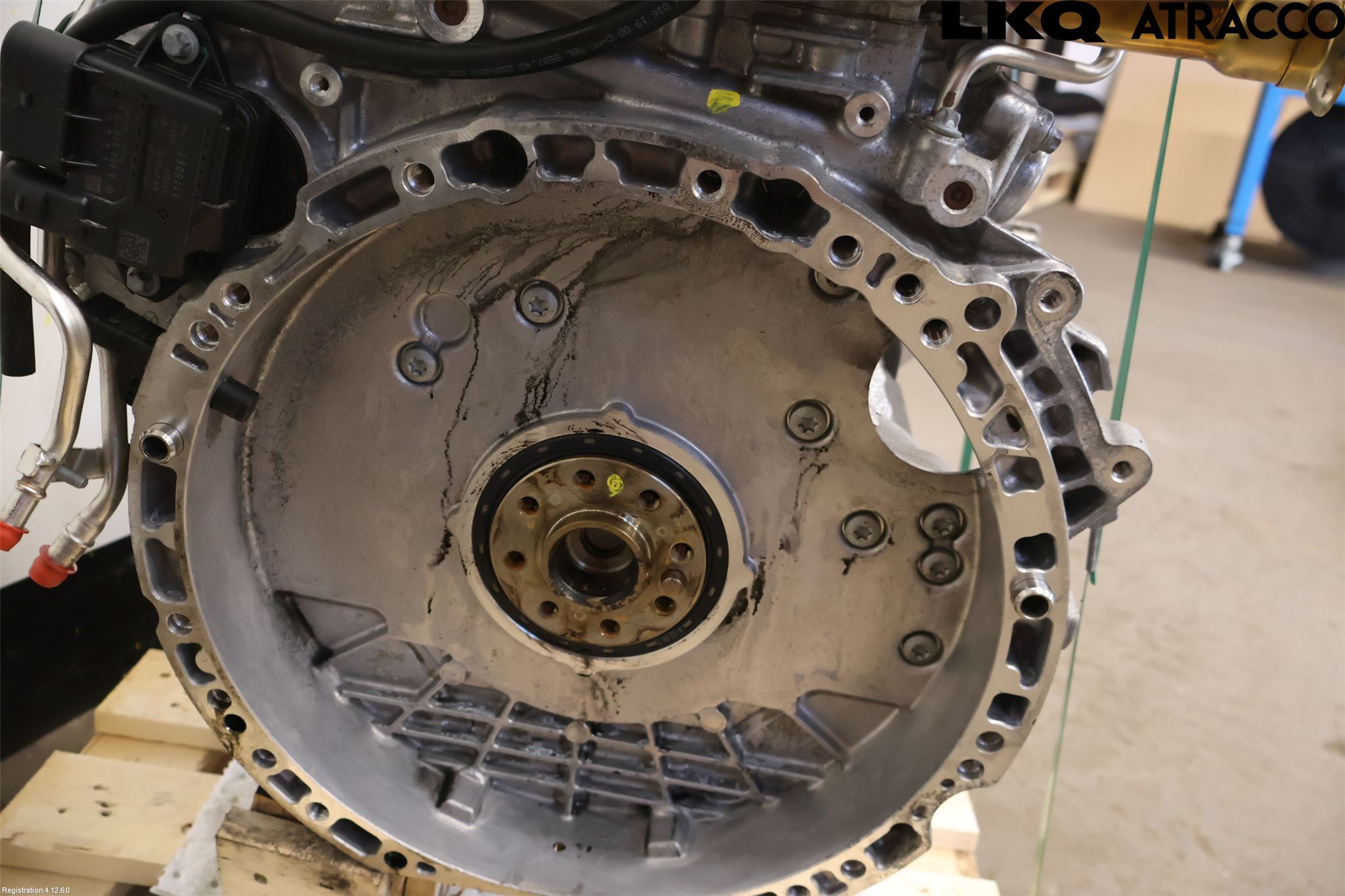 Mercedes-Benz MB SPRINTER (W907/W910) 19- Motor Diesel