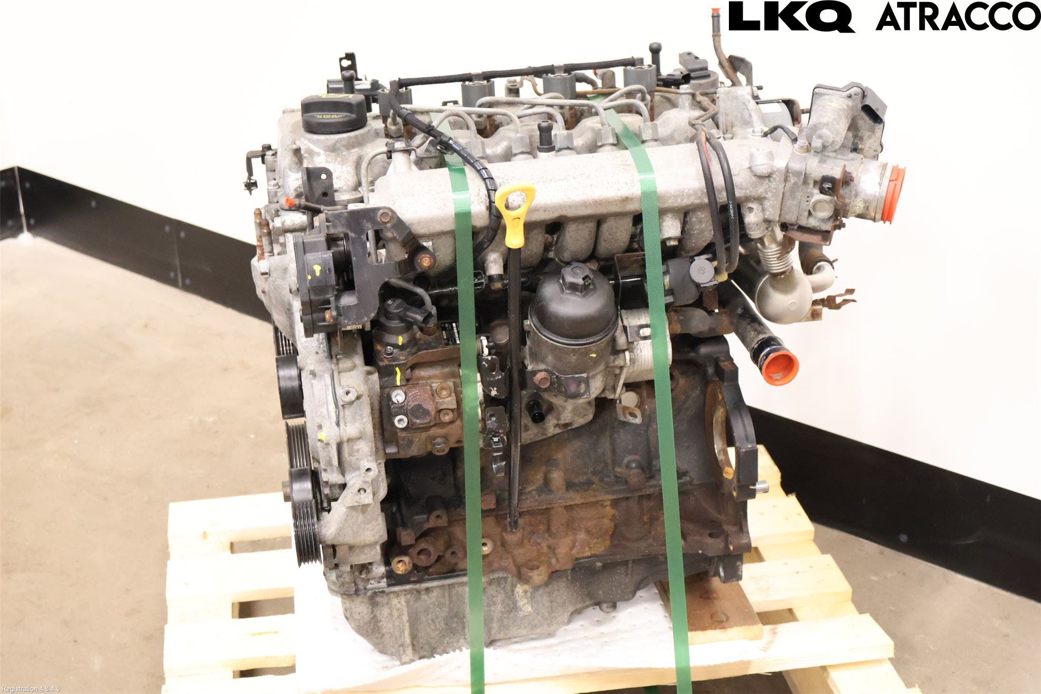 Kia CEED 06-12 Motor Diesel