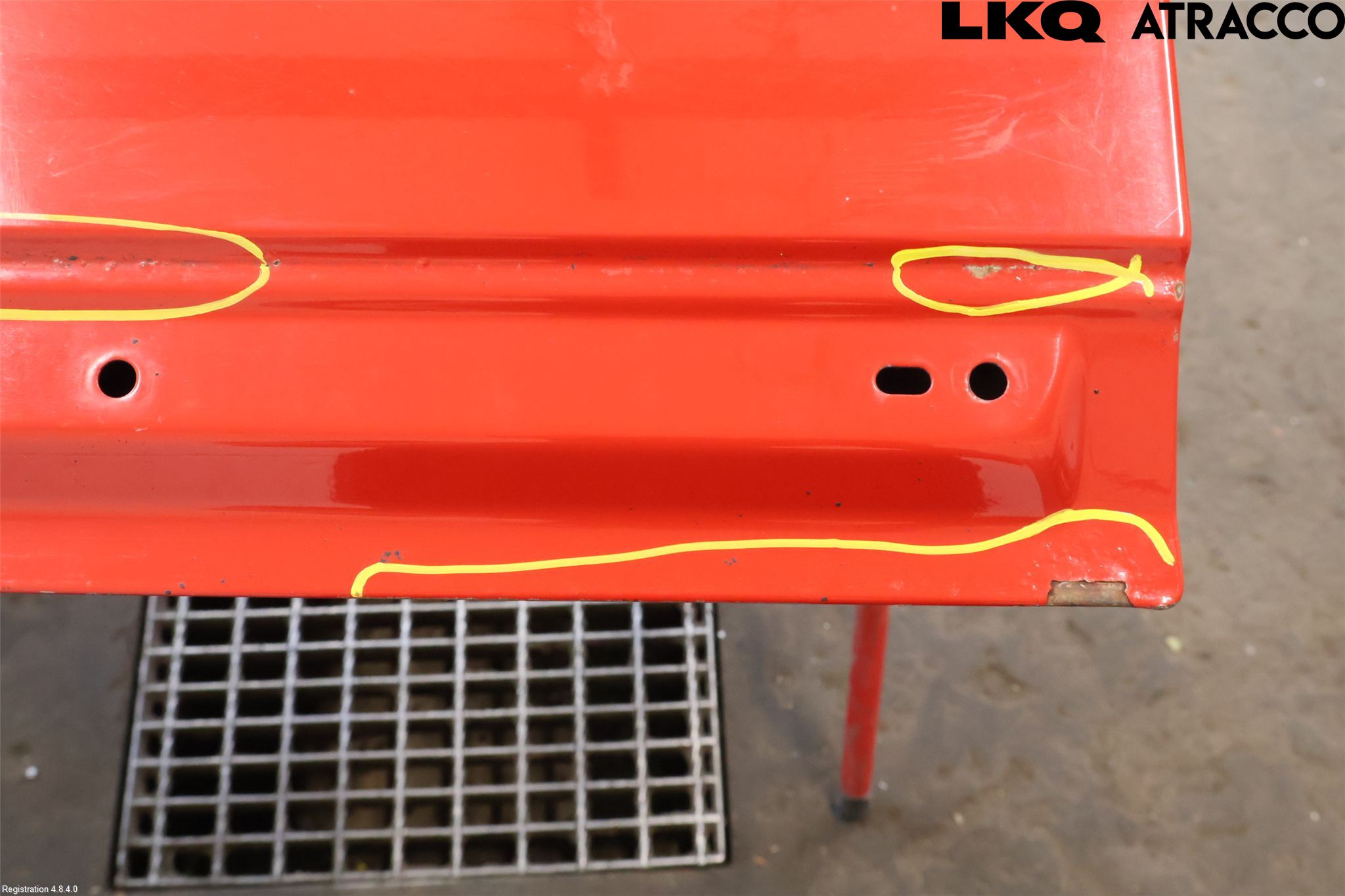 Volvo V70 14-16 Dörr Fram Vänster