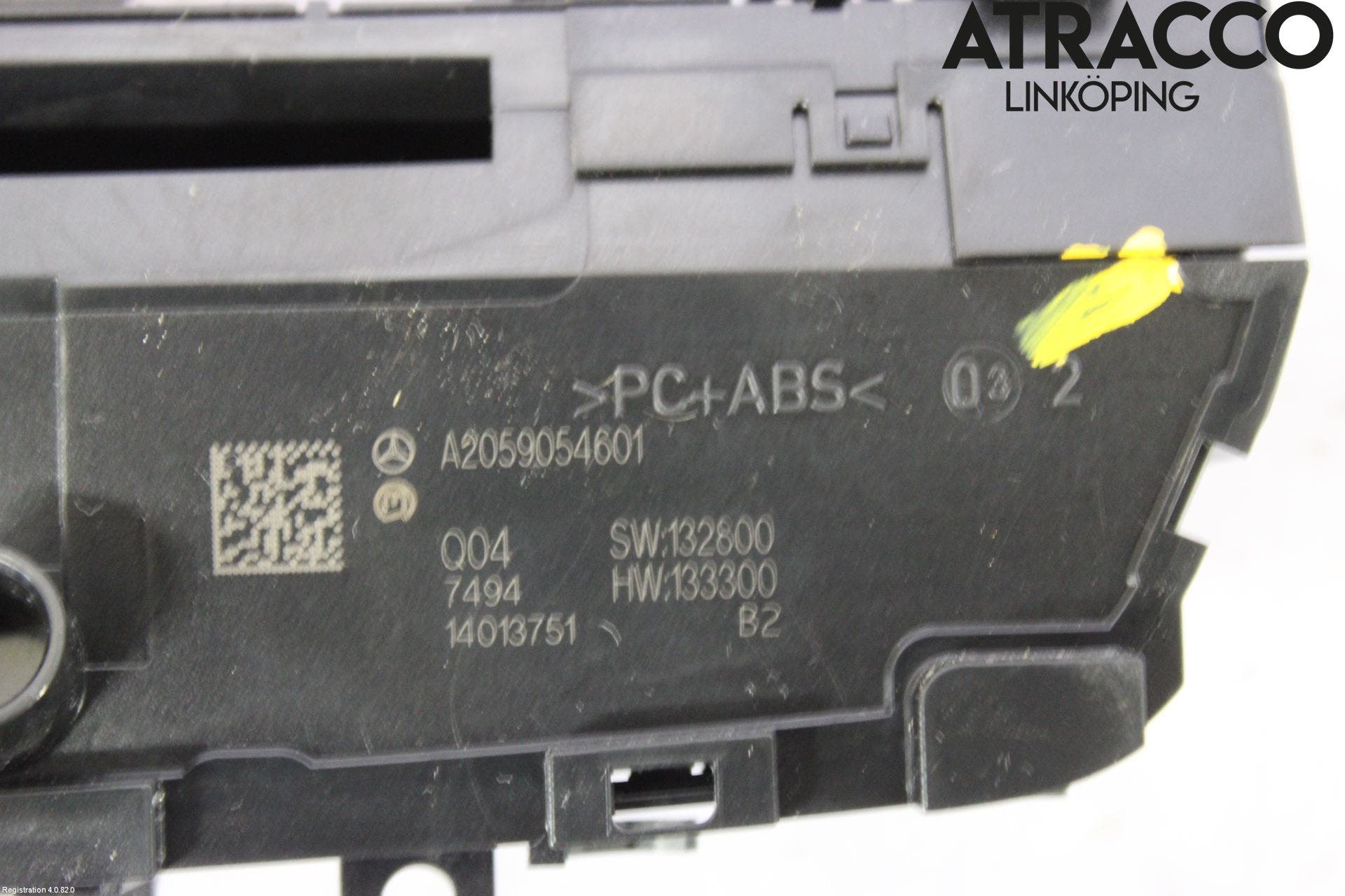 Mercedes-Benz MB C-KLASS (W205) 14-21 Cd Radio - Multimediapanel