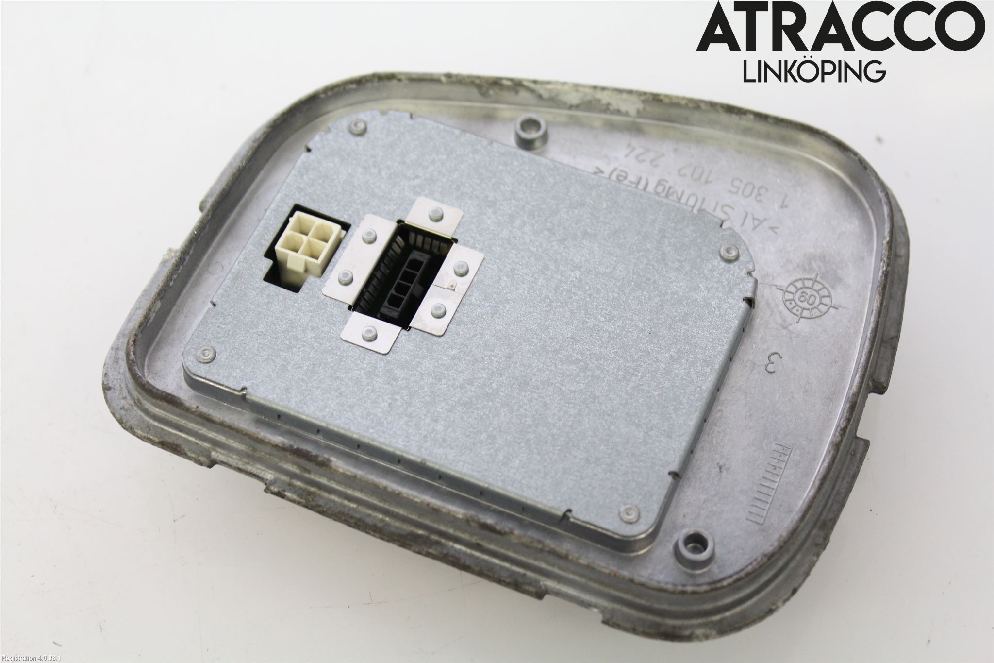 Volvo V50 08-12 Styrenhet Strålkastare