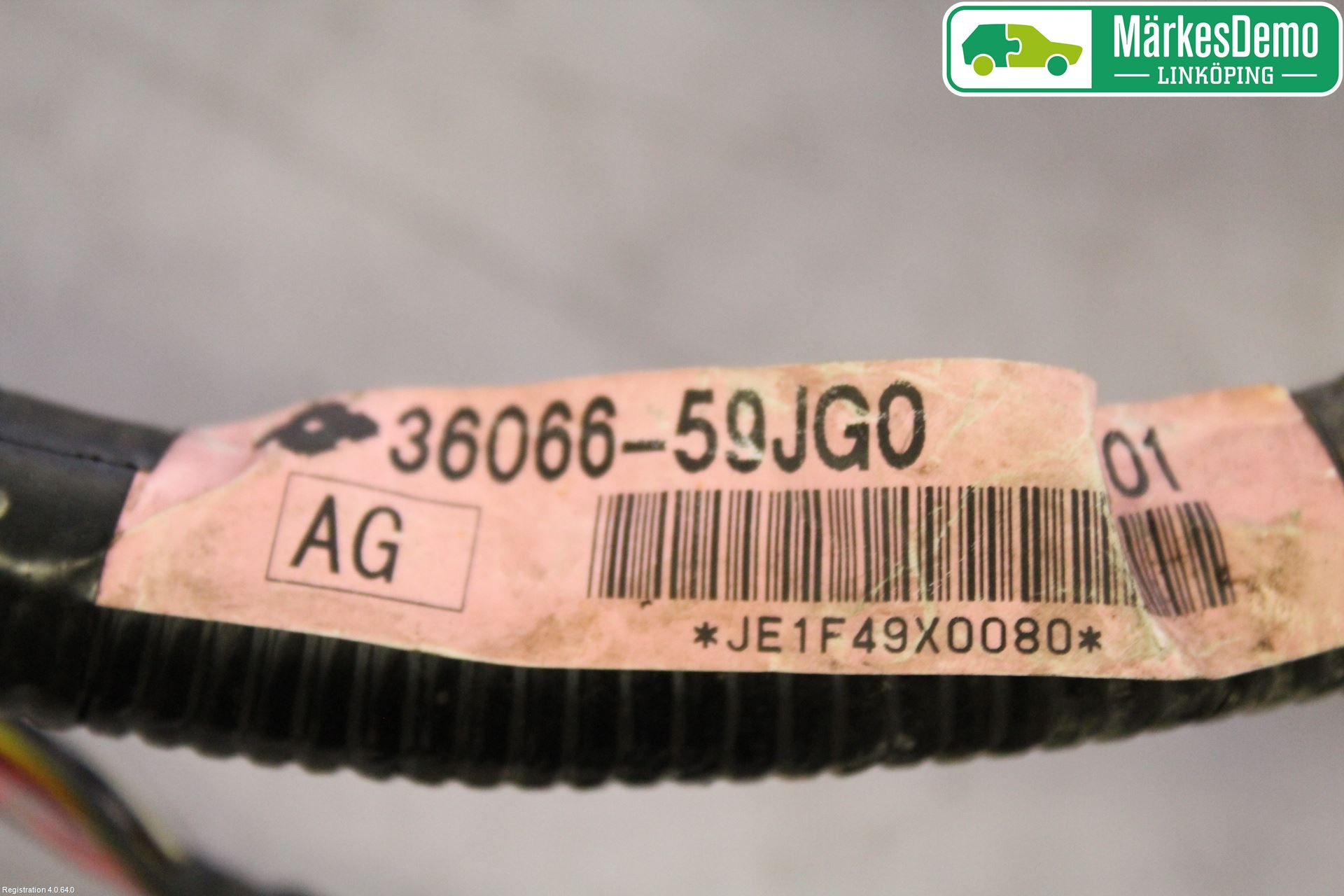 Suzuki LIANA Kabelhärva