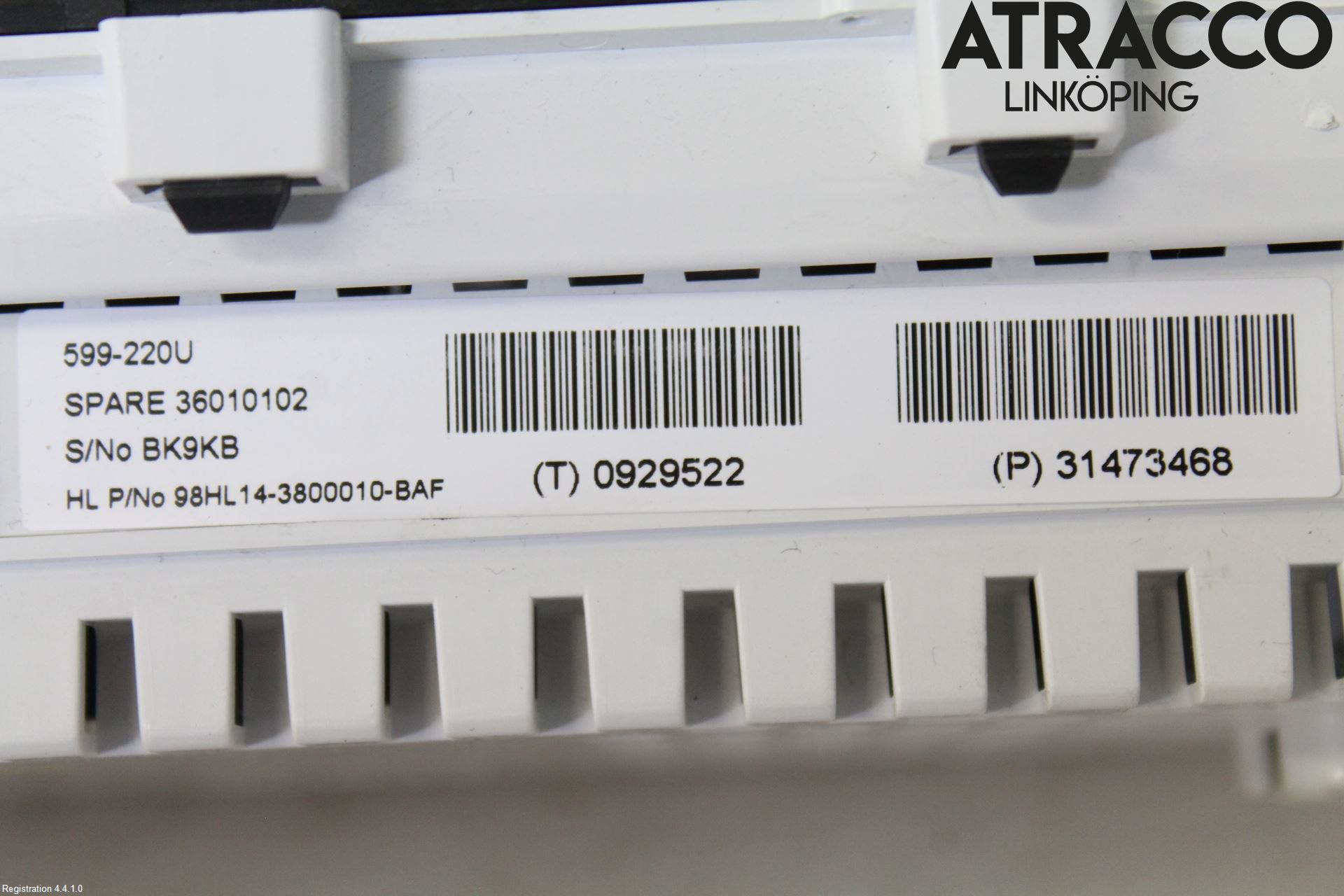 Volvo XC70 14-16 Instrument Komb