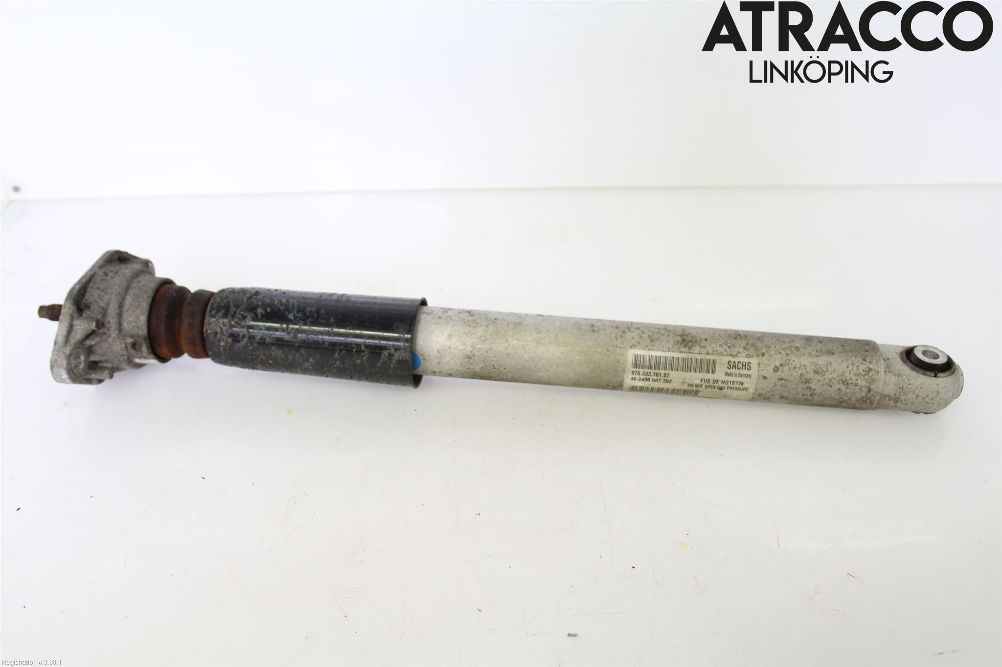 Porsche PANAMERA 09- Stötdämpare Bak