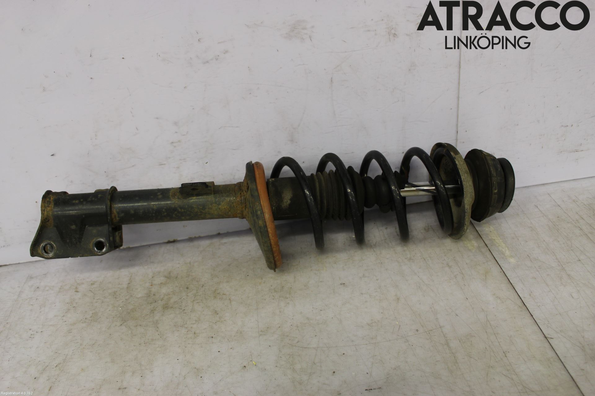 Dacia DUSTER 10-17 Fjäderben Fram Vänster