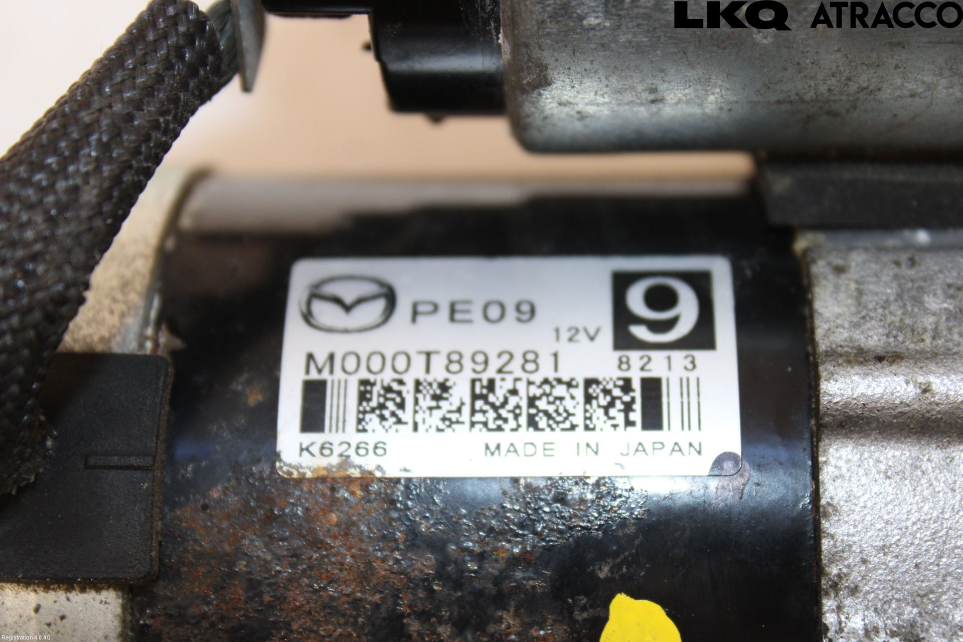 Mazda CX-5 17- Startmotor