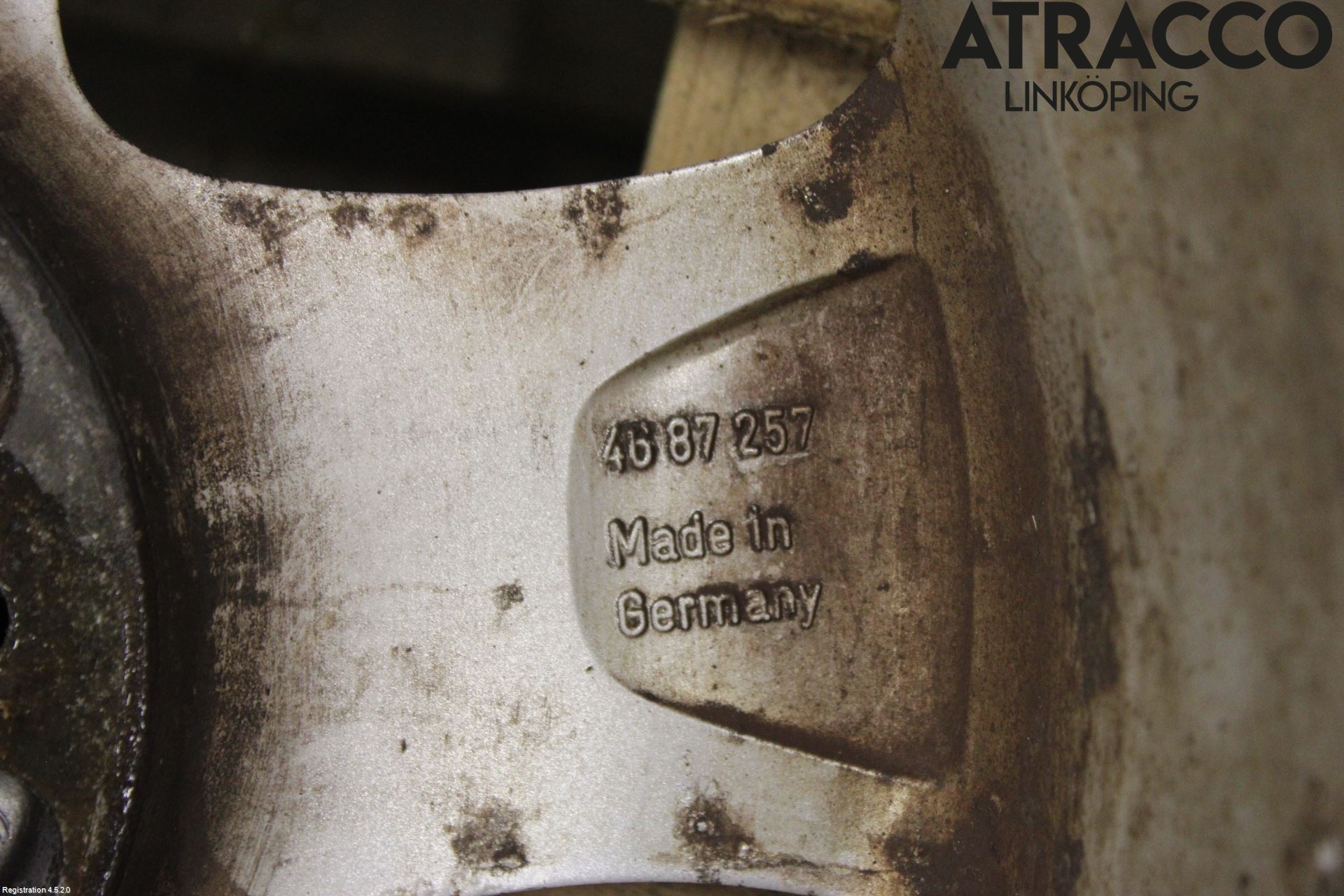 Saab 9-3 VER 2 Fälgsats Aluminium