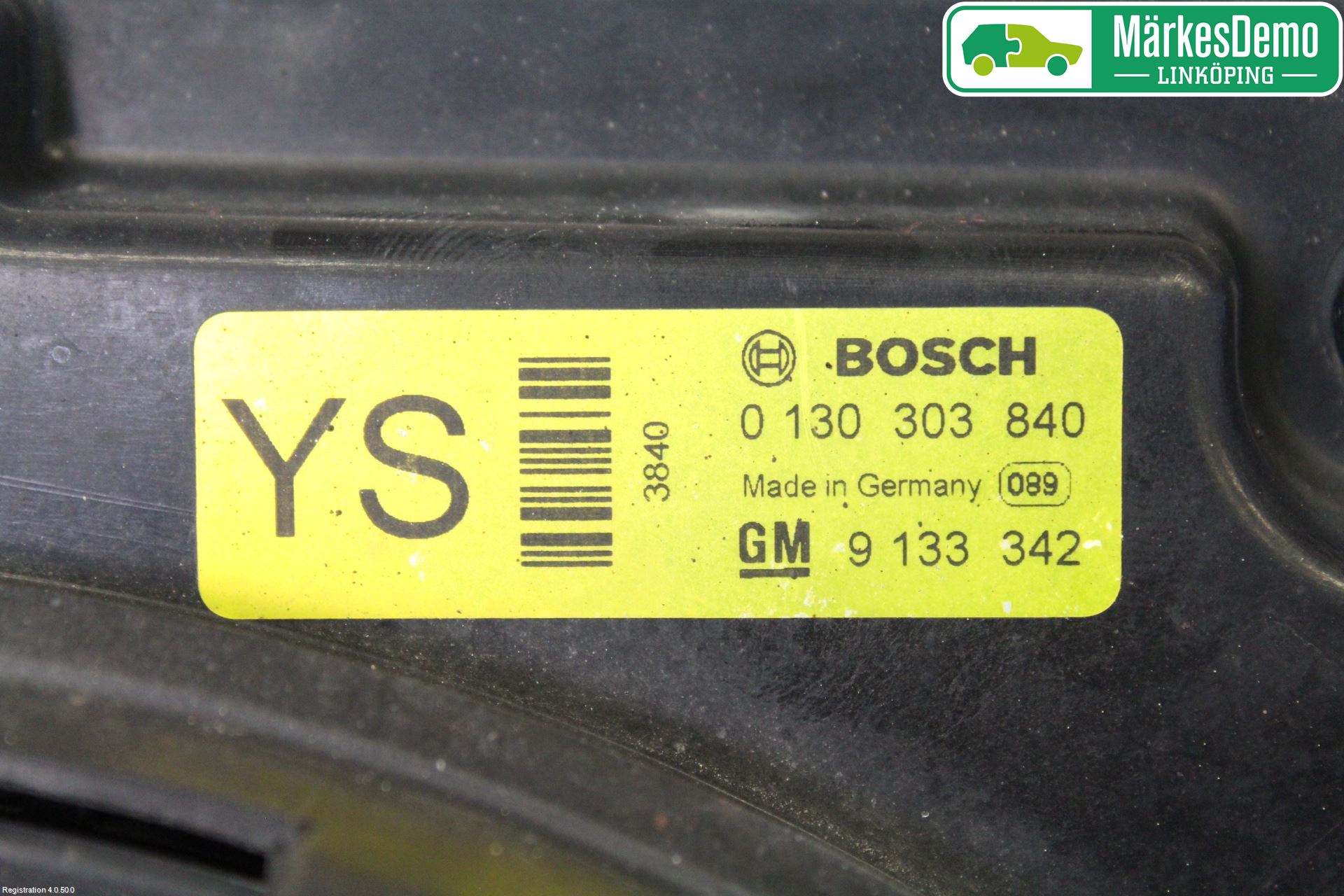 Opel ASTRA H 04-12 Kylfläkt El