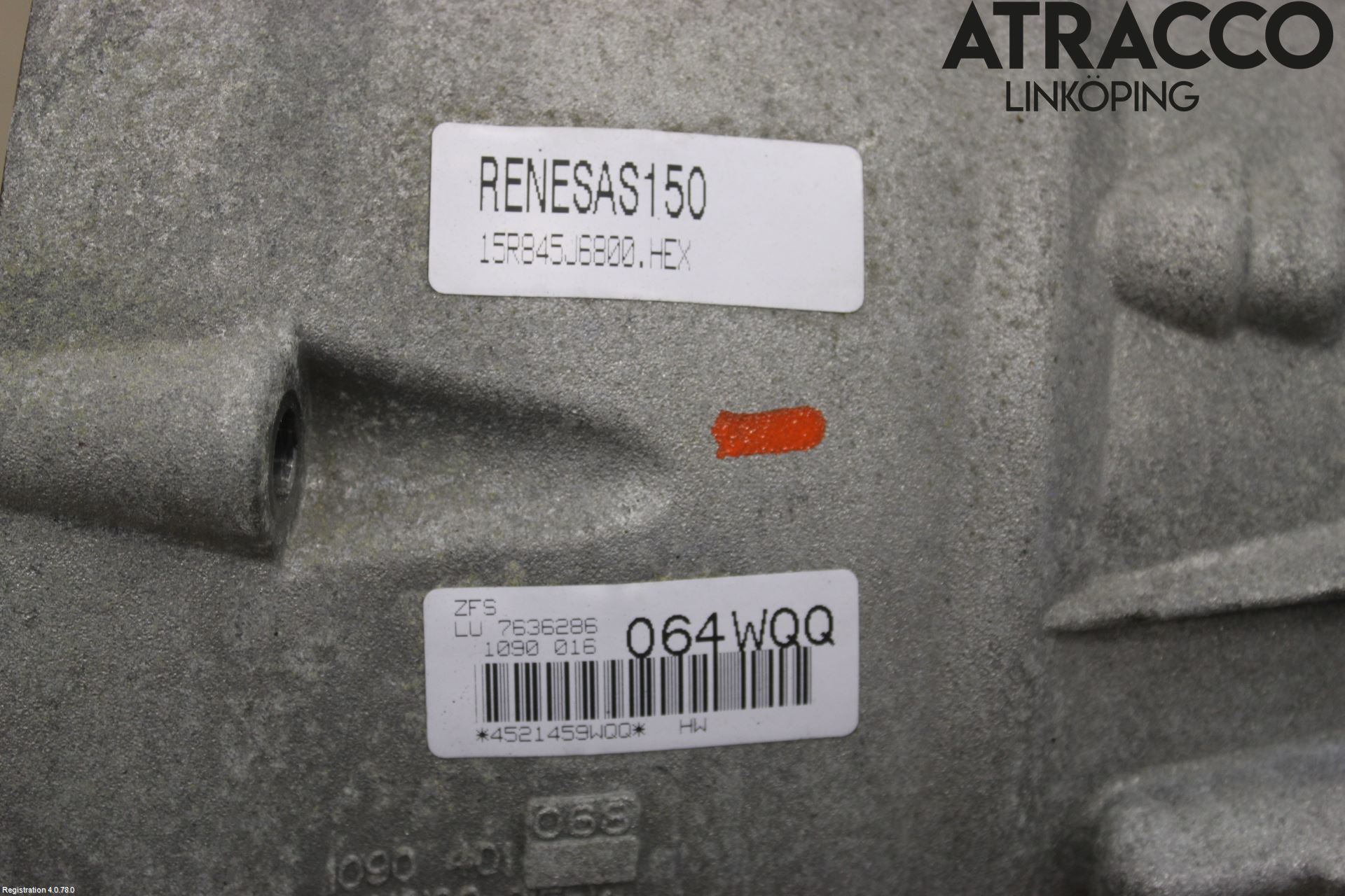BMW 5 F10/F11/F18 09-17 Växellåda Automat