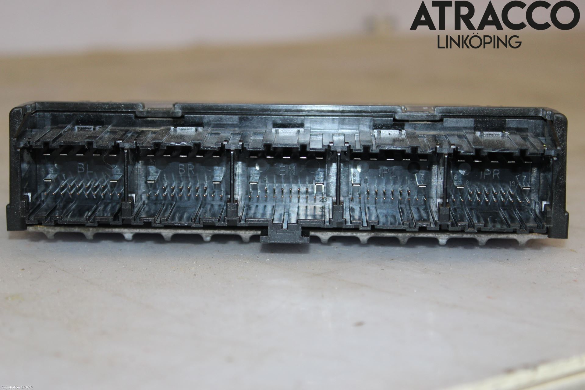 Landrover RANGE ROVER (L405) 13-21 Styrenhet Fjädring
