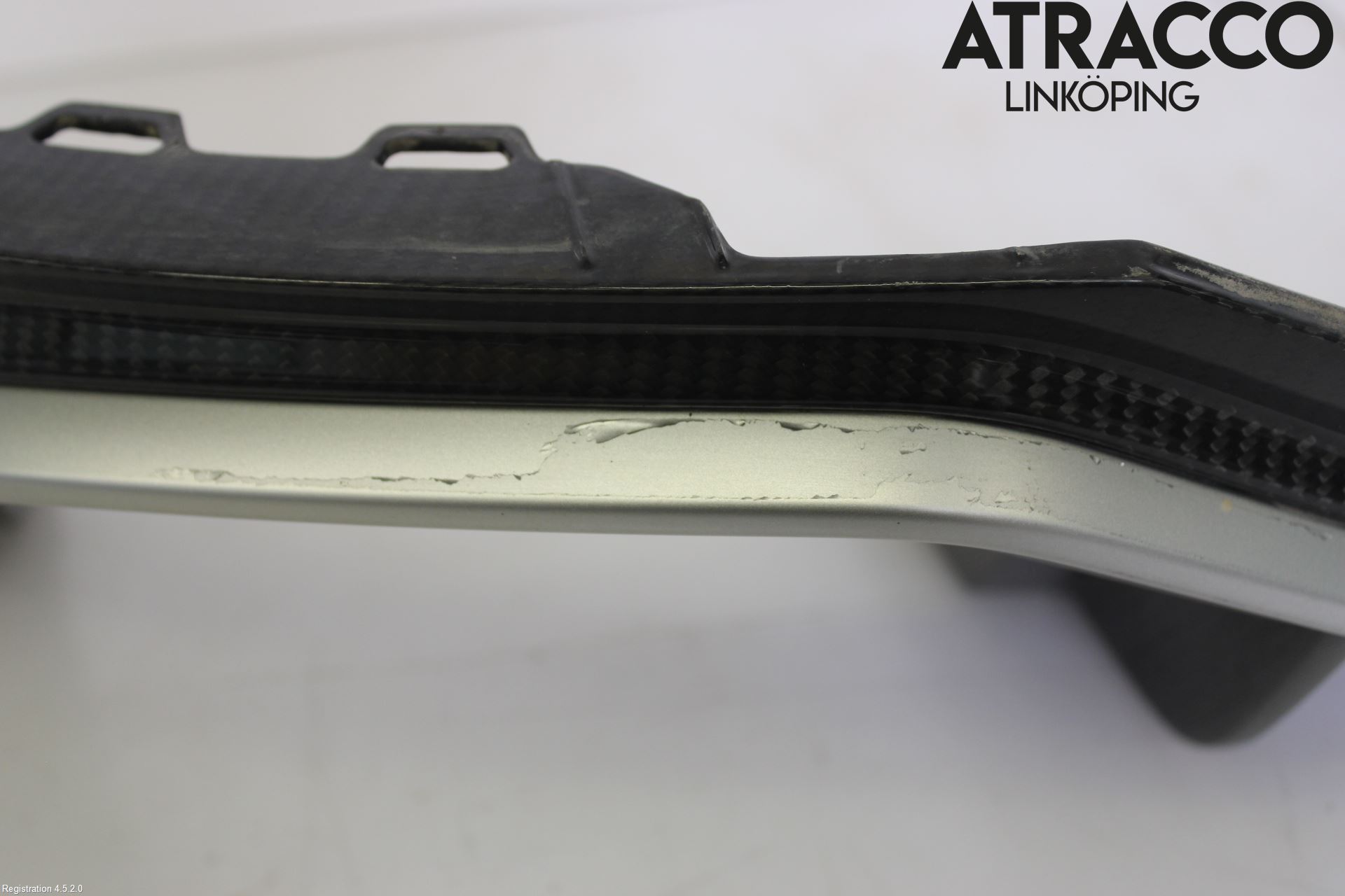 Audi A4/S4 B9 16-19 Spoiler Bak